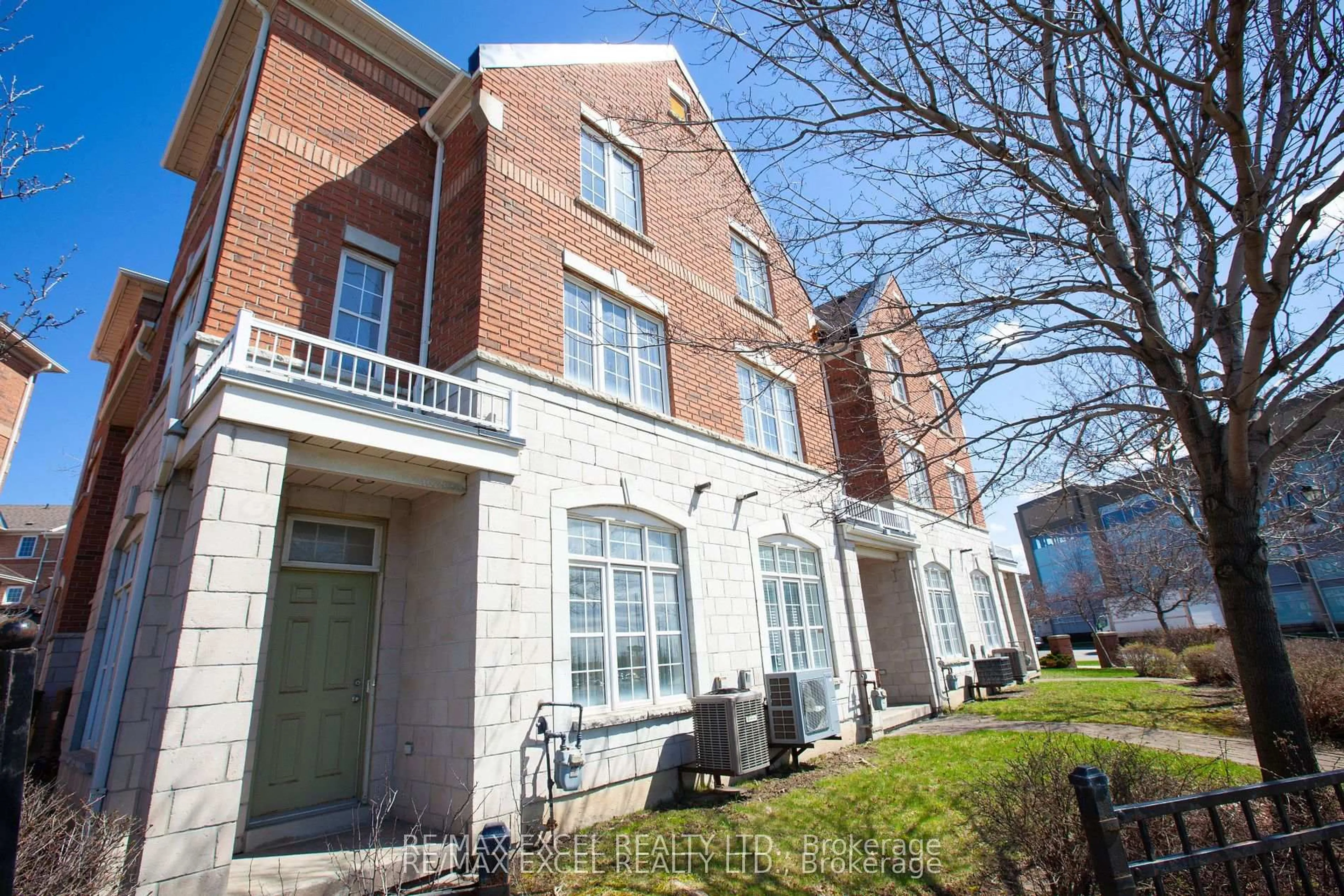 Home with brick exterior material, building for 14 Woltner Way, Markham Ontario L3R 5Y7