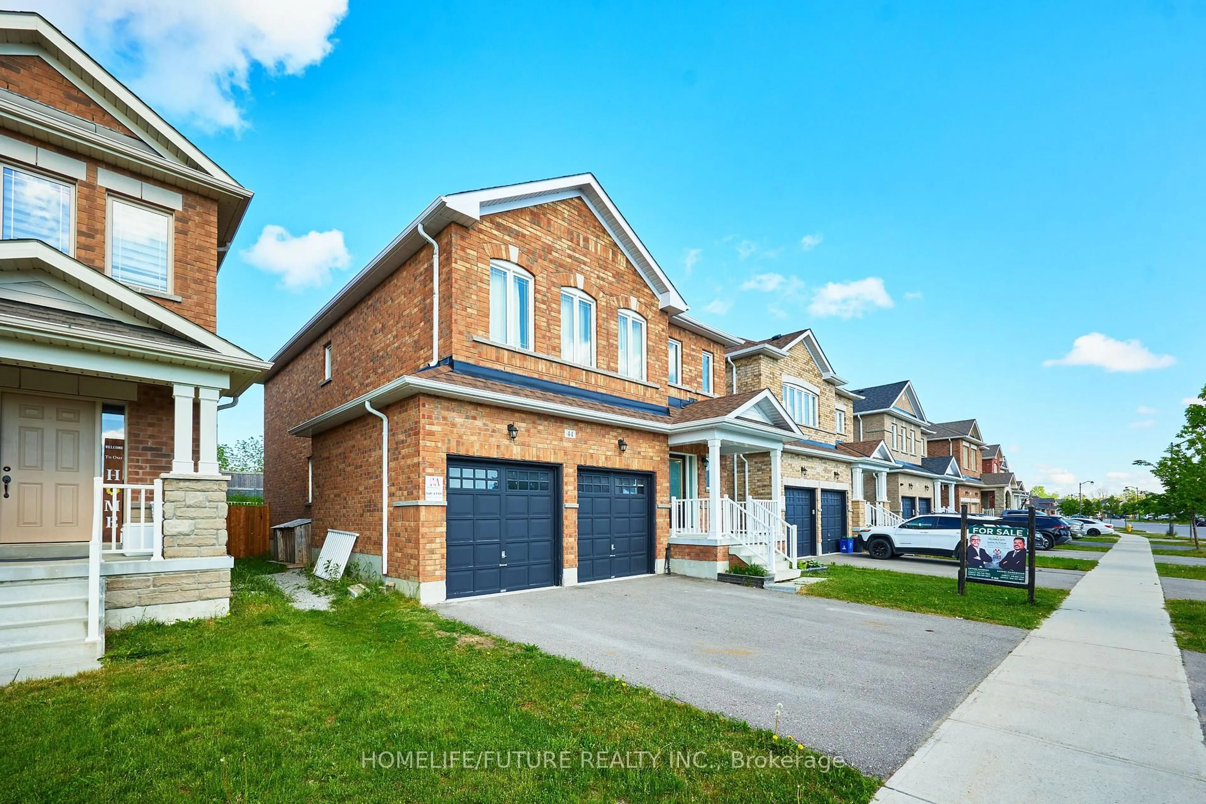 Home with brick exterior material, street for 44 Terry Clayton Ave, Brock Ontario L0K 1A0