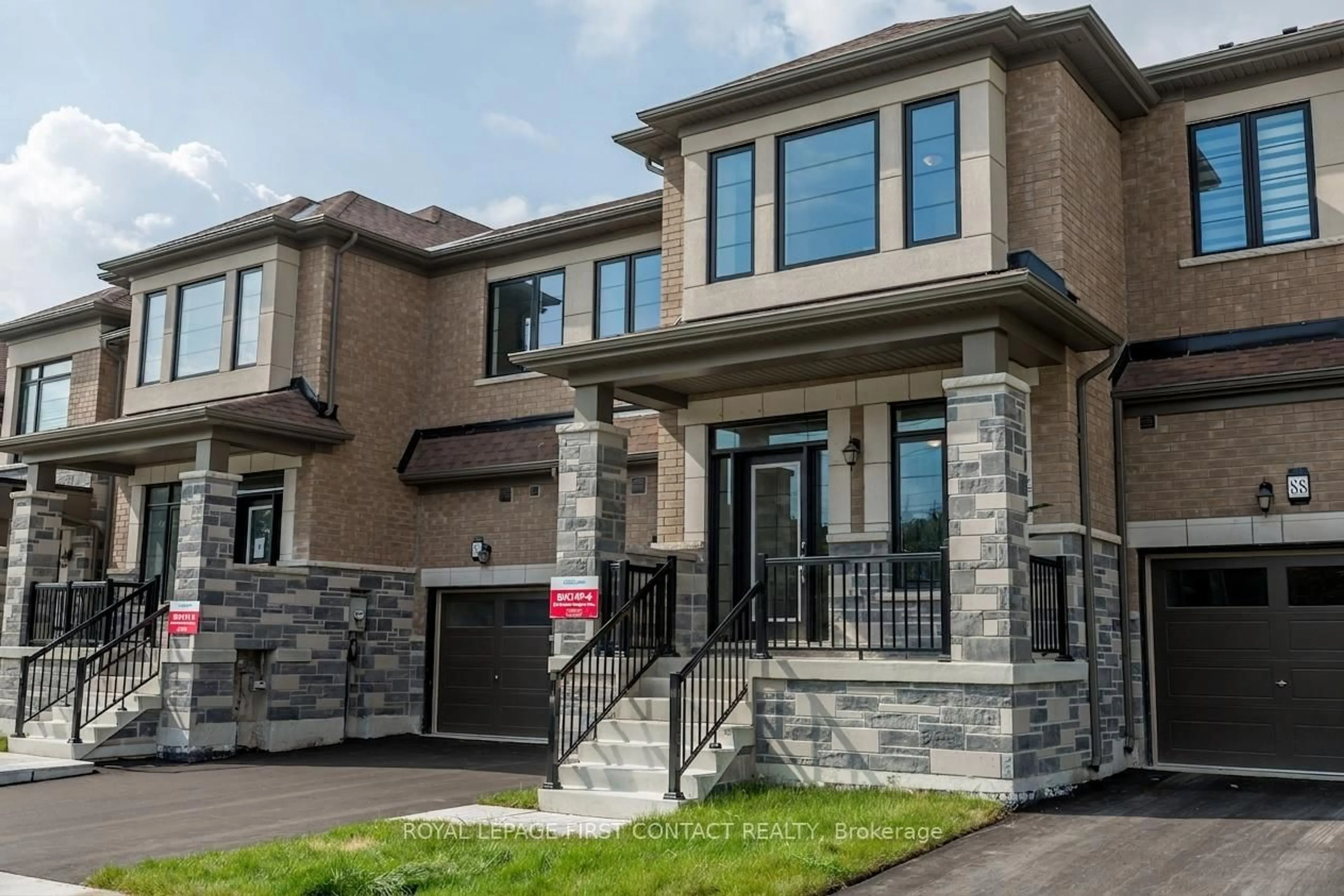 Home with brick exterior material, street for 86 Kenneth Rogers Cres, East Gwillimbury Ontario L9N 1S5