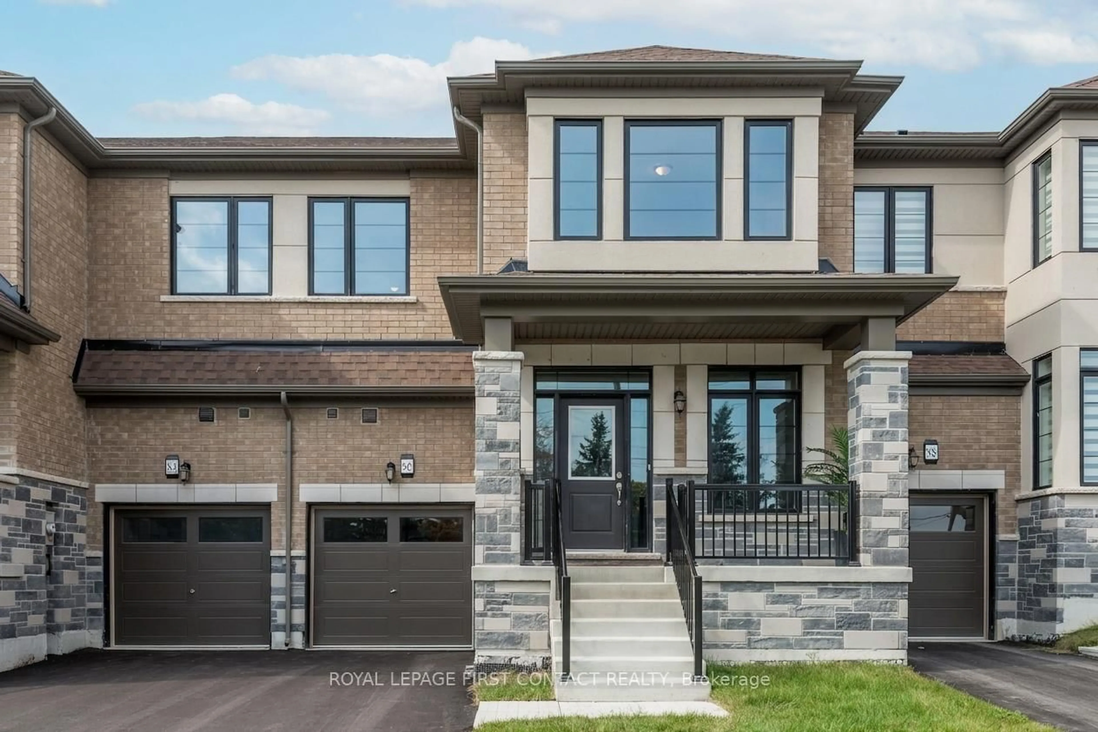 Home with brick exterior material, street for 86 Kenneth Rogers Cres, East Gwillimbury Ontario L9N 1S5