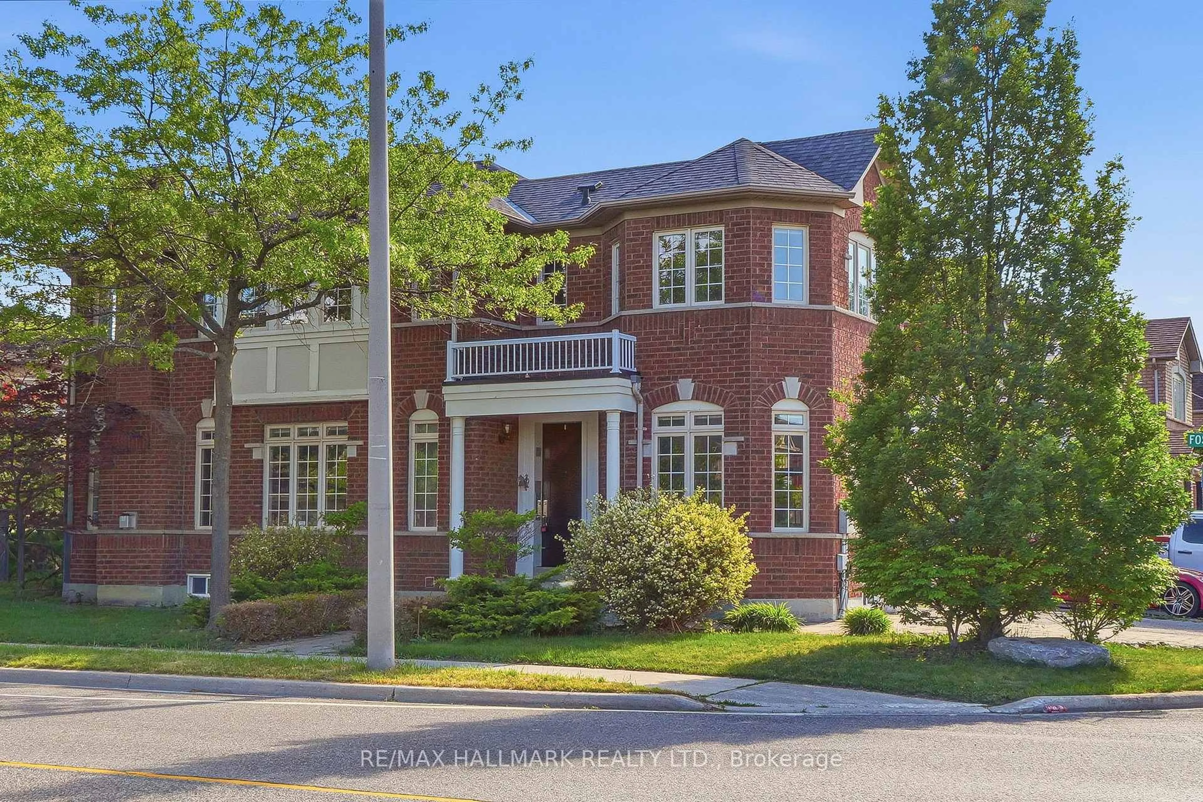 Home with brick exterior material, street for 151 Saint Damian Ave, Vaughan Ontario L4H 2L4
