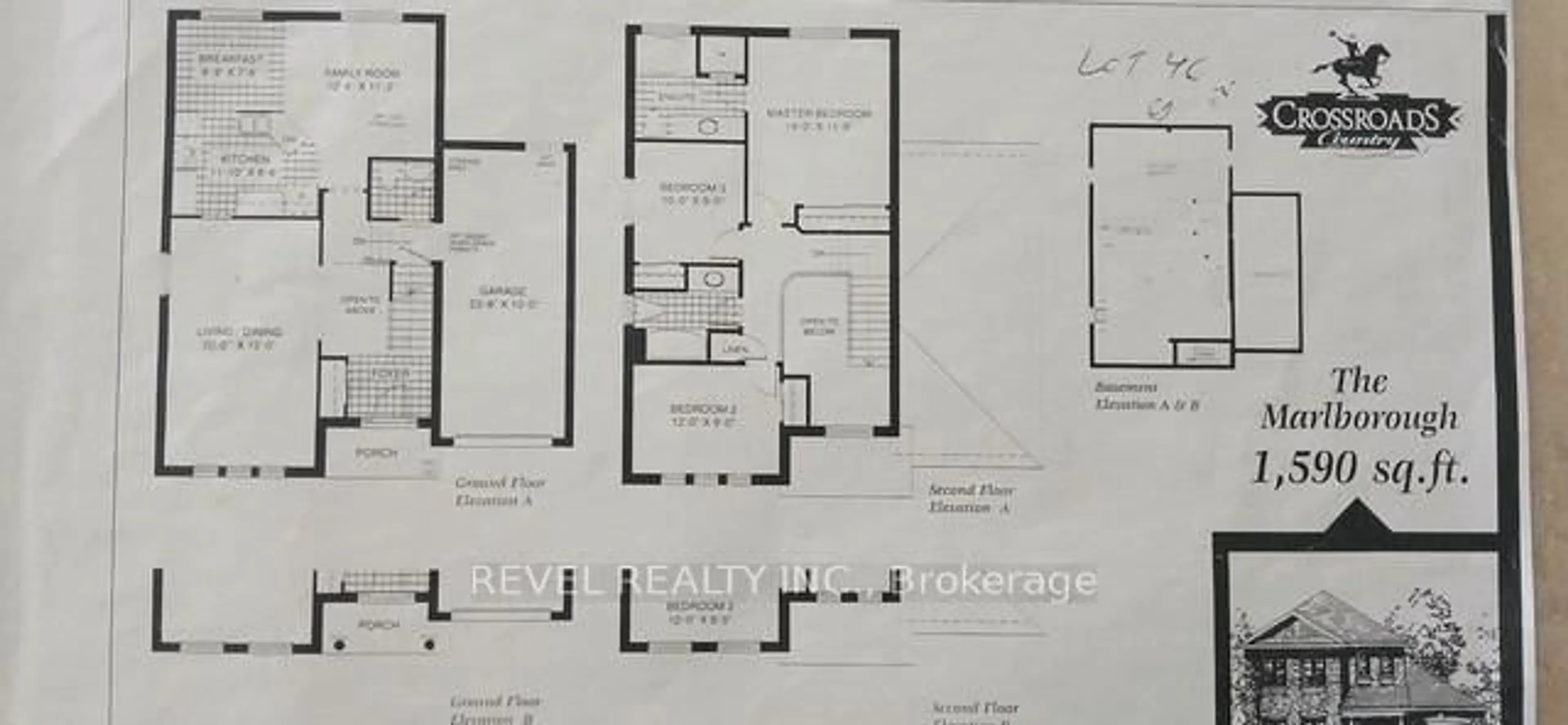 Floor plan for 1207 Andrade Lane, Innisfil Ontario L9S 4X7