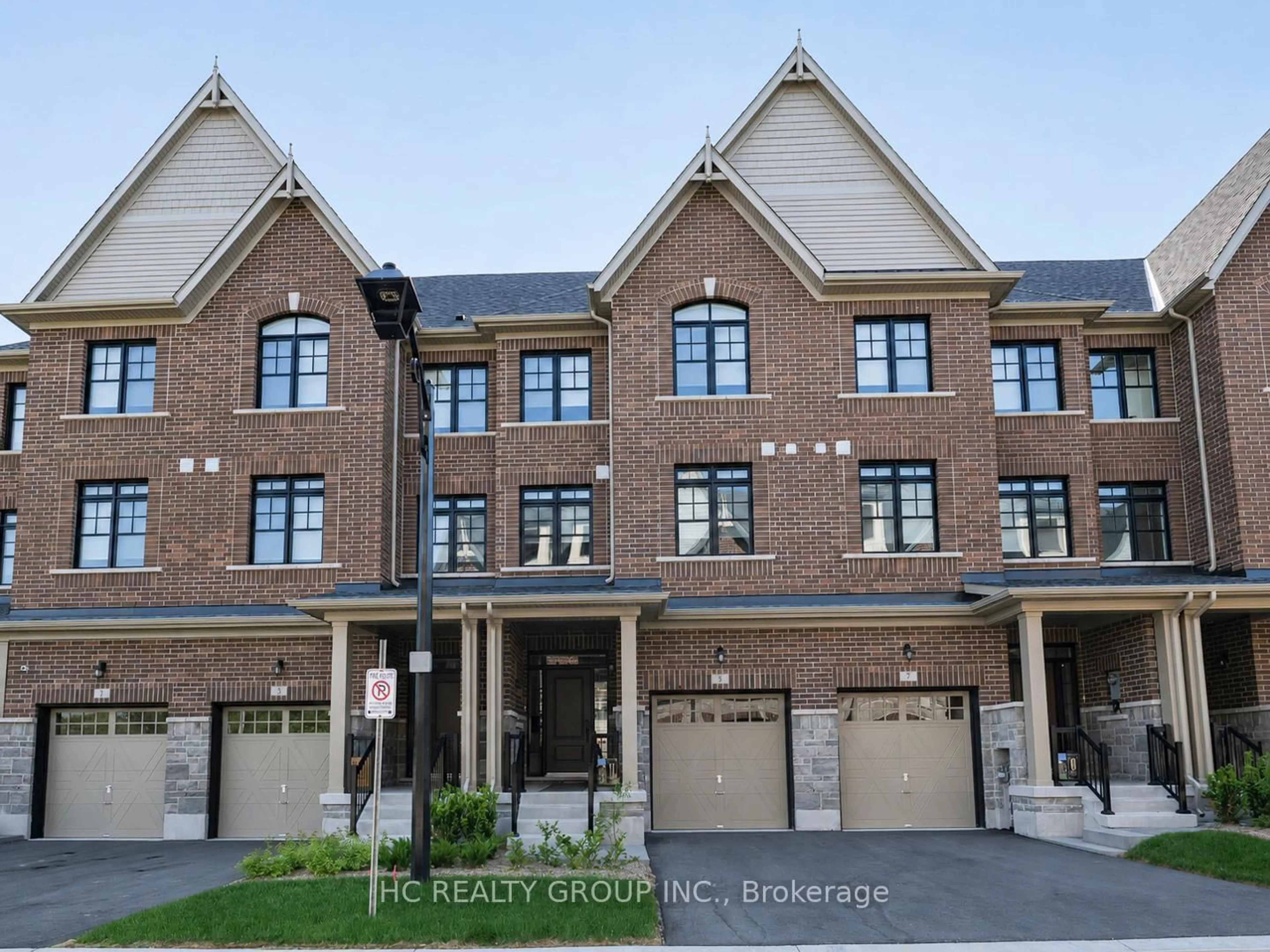Home with brick exterior material, street for 5 John Carter Way, Markham Ontario L3P 0P7