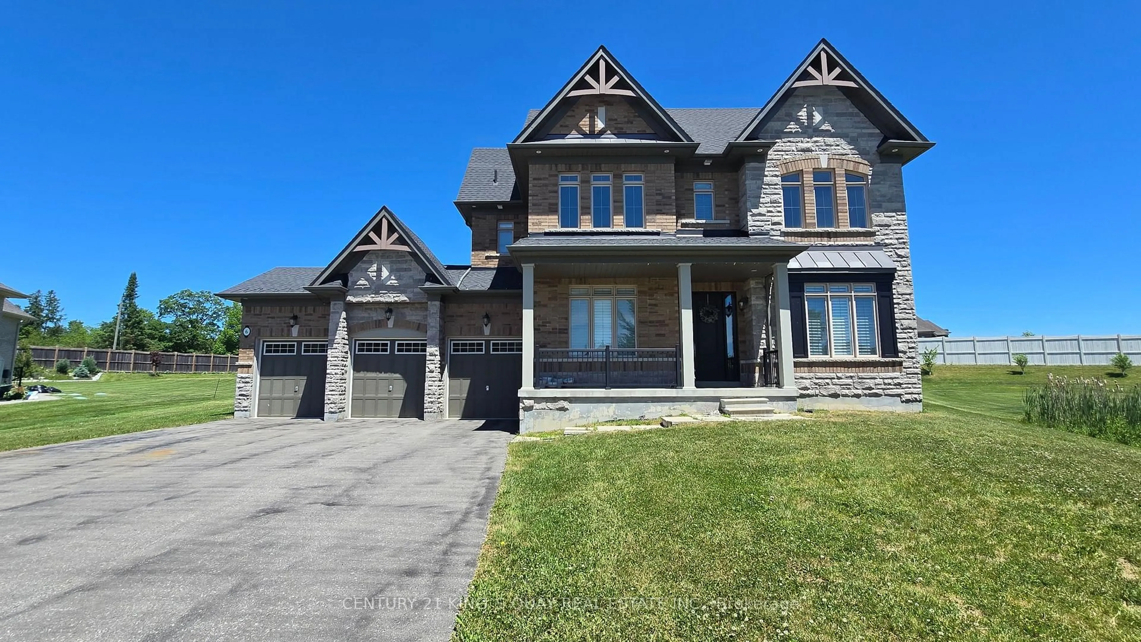 Home with brick exterior material, street for 6 Kingstree Crt, Whitchurch-Stouffville Ontario L4A 0G9