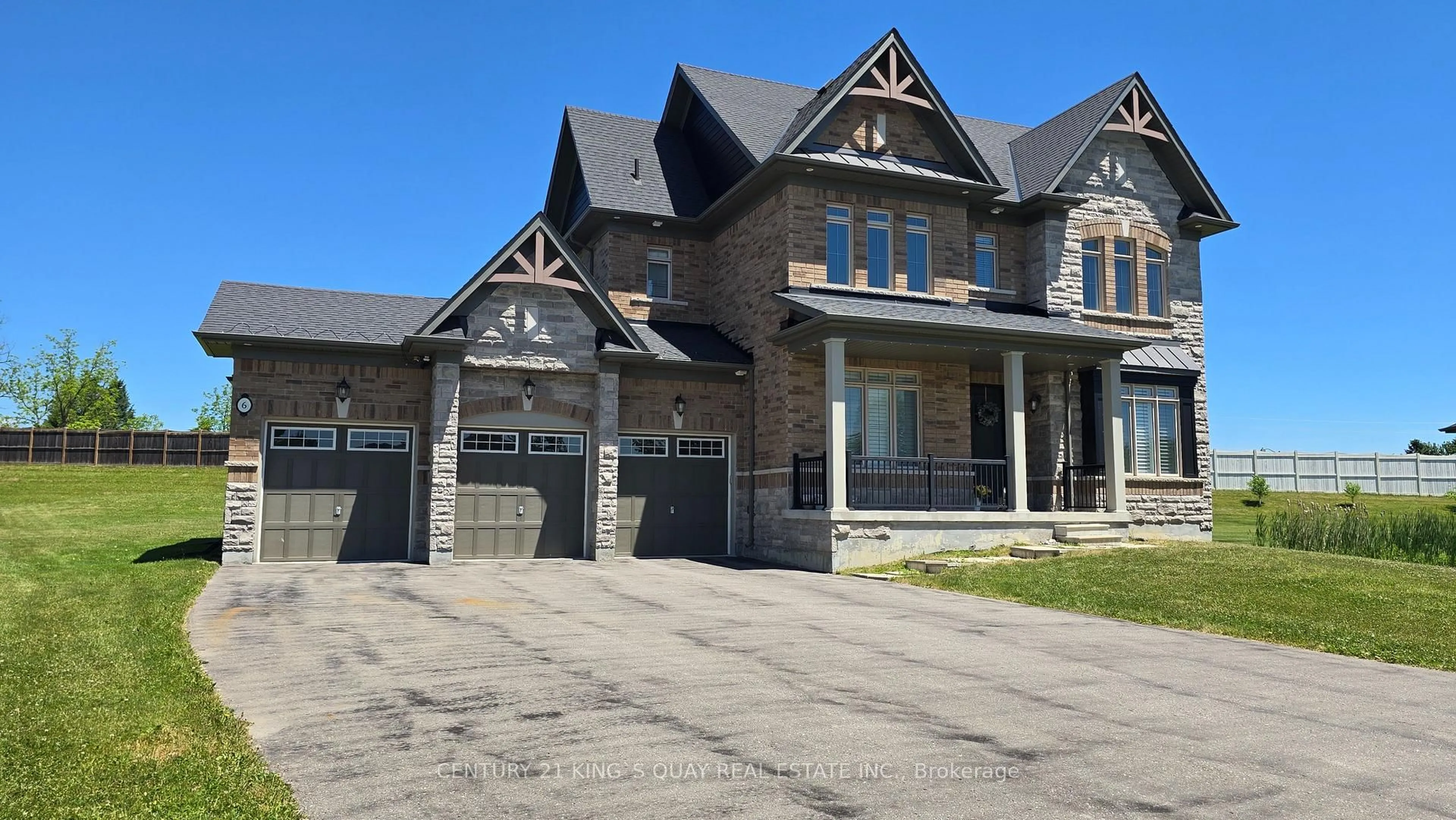 Home with brick exterior material, street for 6 Kingstree Crt, Whitchurch-Stouffville Ontario L4A 0G9