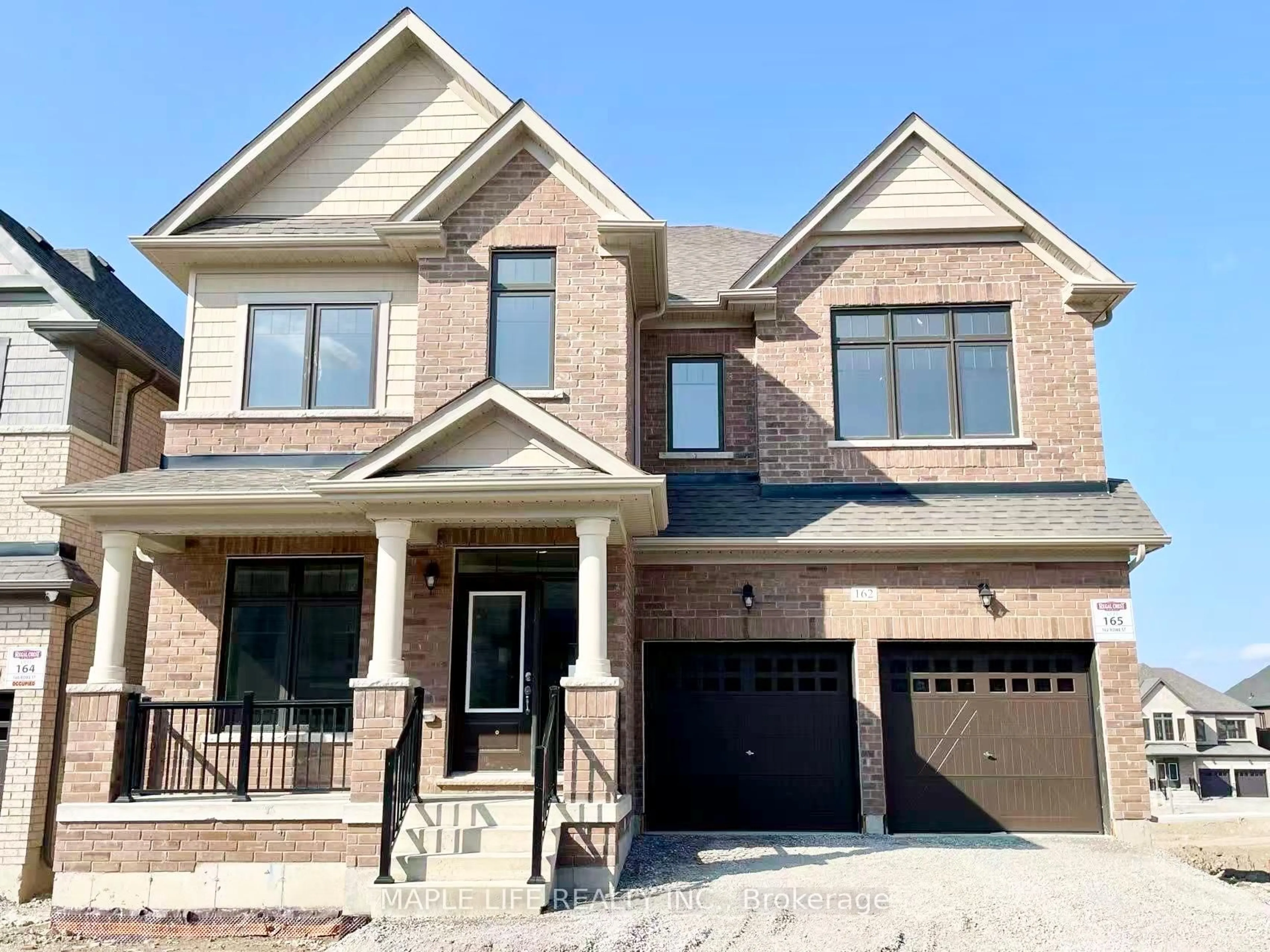 Home with brick exterior material, street for 162 Rowe St, Bradford West Gwillimbury Ontario L3Z 4N2