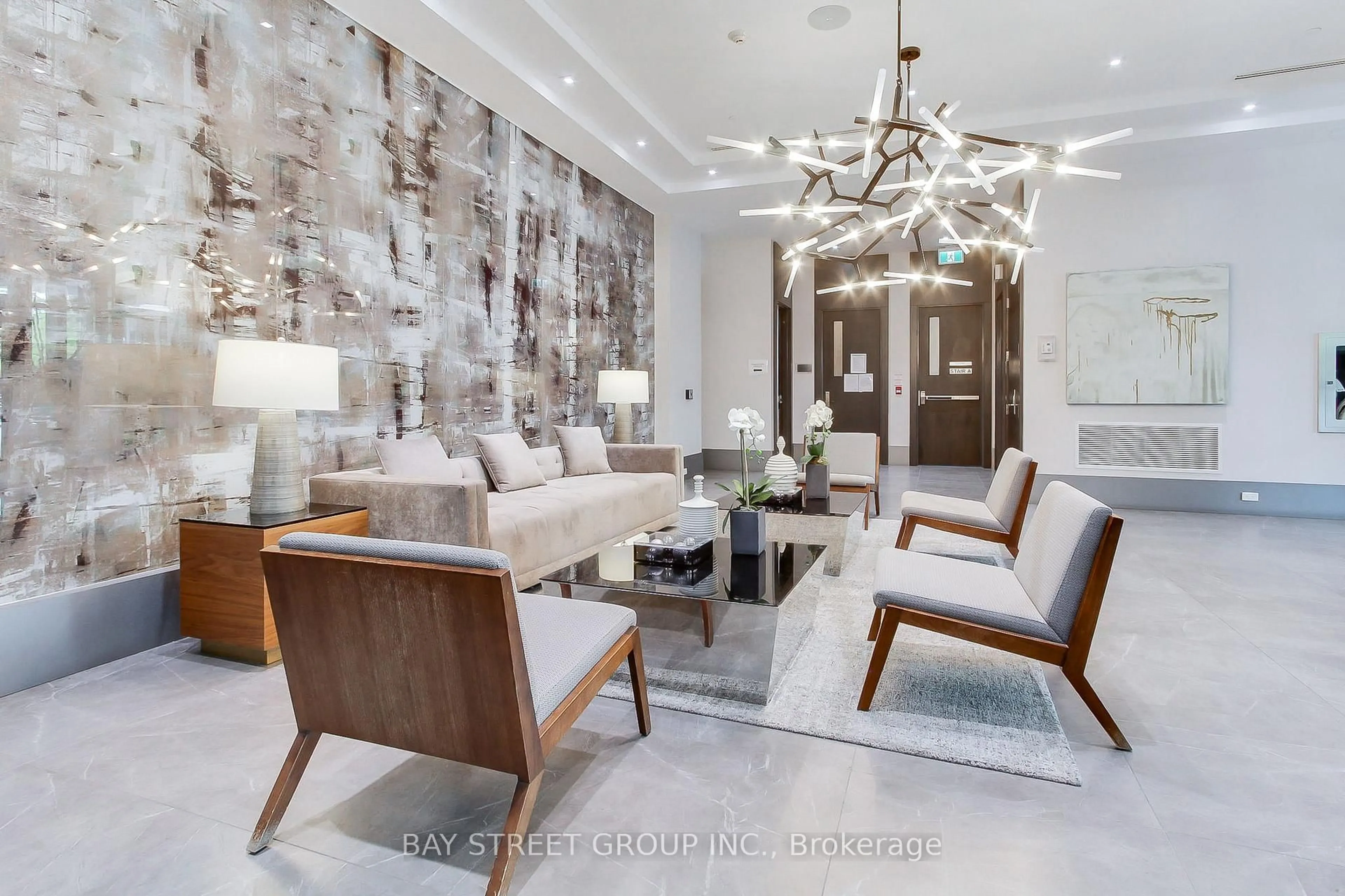 Living room with furniture, unknown for 20 Fred Varley Dr #312, Markham Ontario L3R 1S4