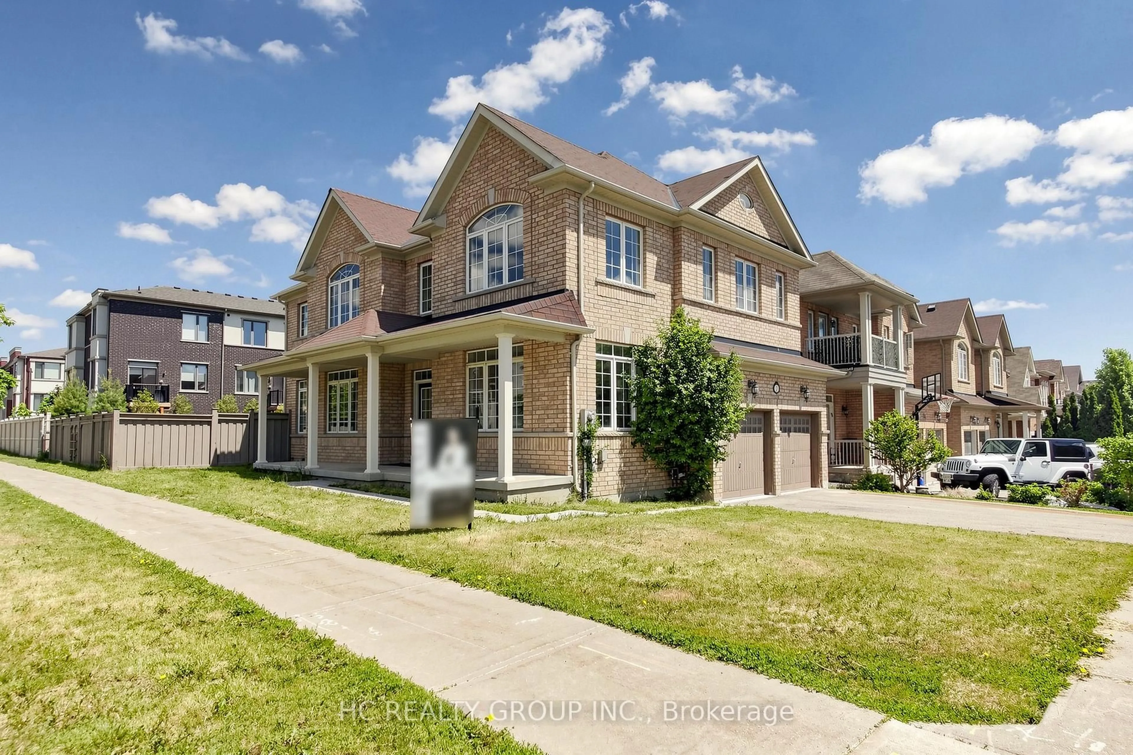 Home with brick exterior material, street for 2 Apple Grove Crt, Vaughan Ontario L6A 4C2