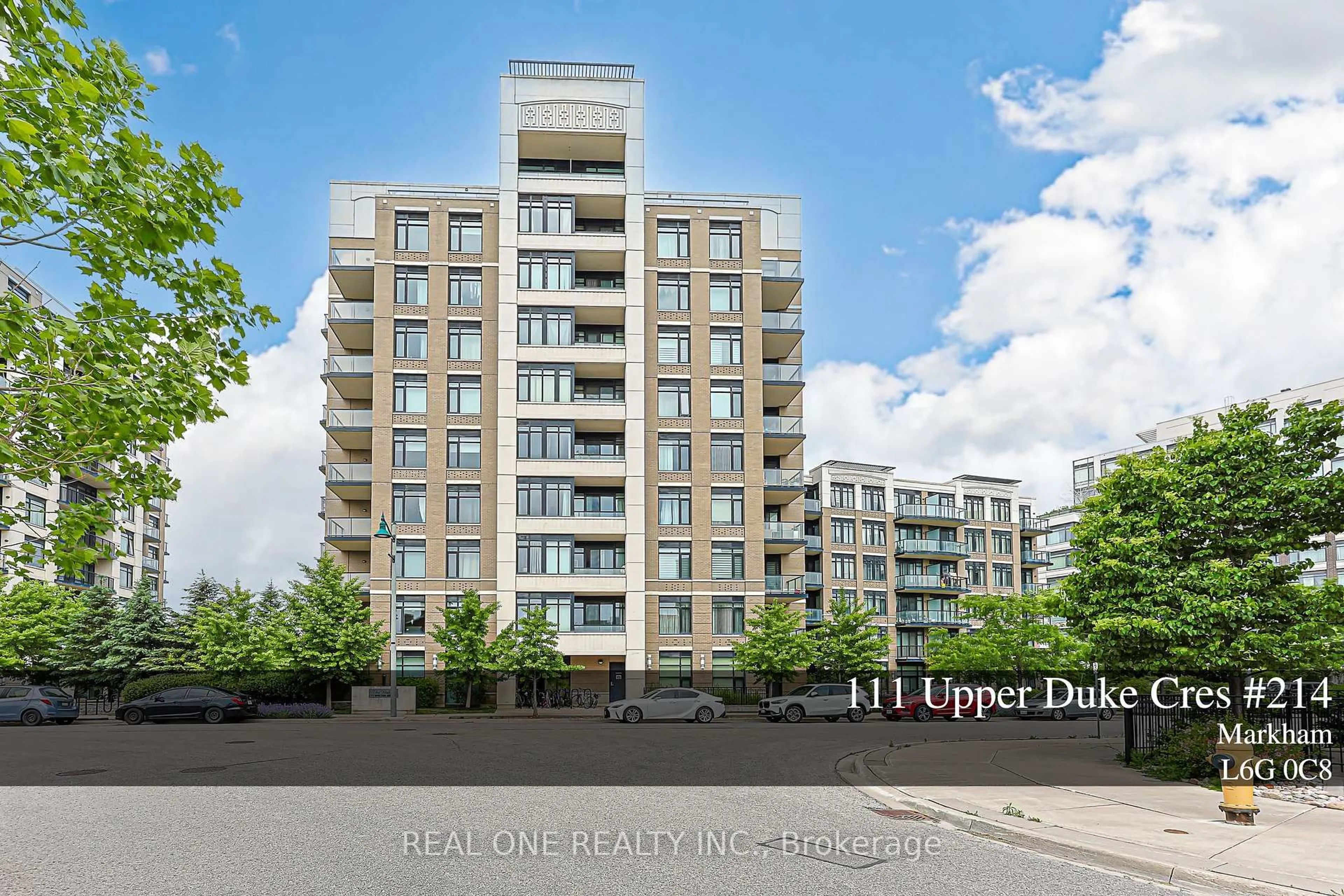 Unknown for 111 Upper Duke Cres #214, Markham Ontario L6G 0C8