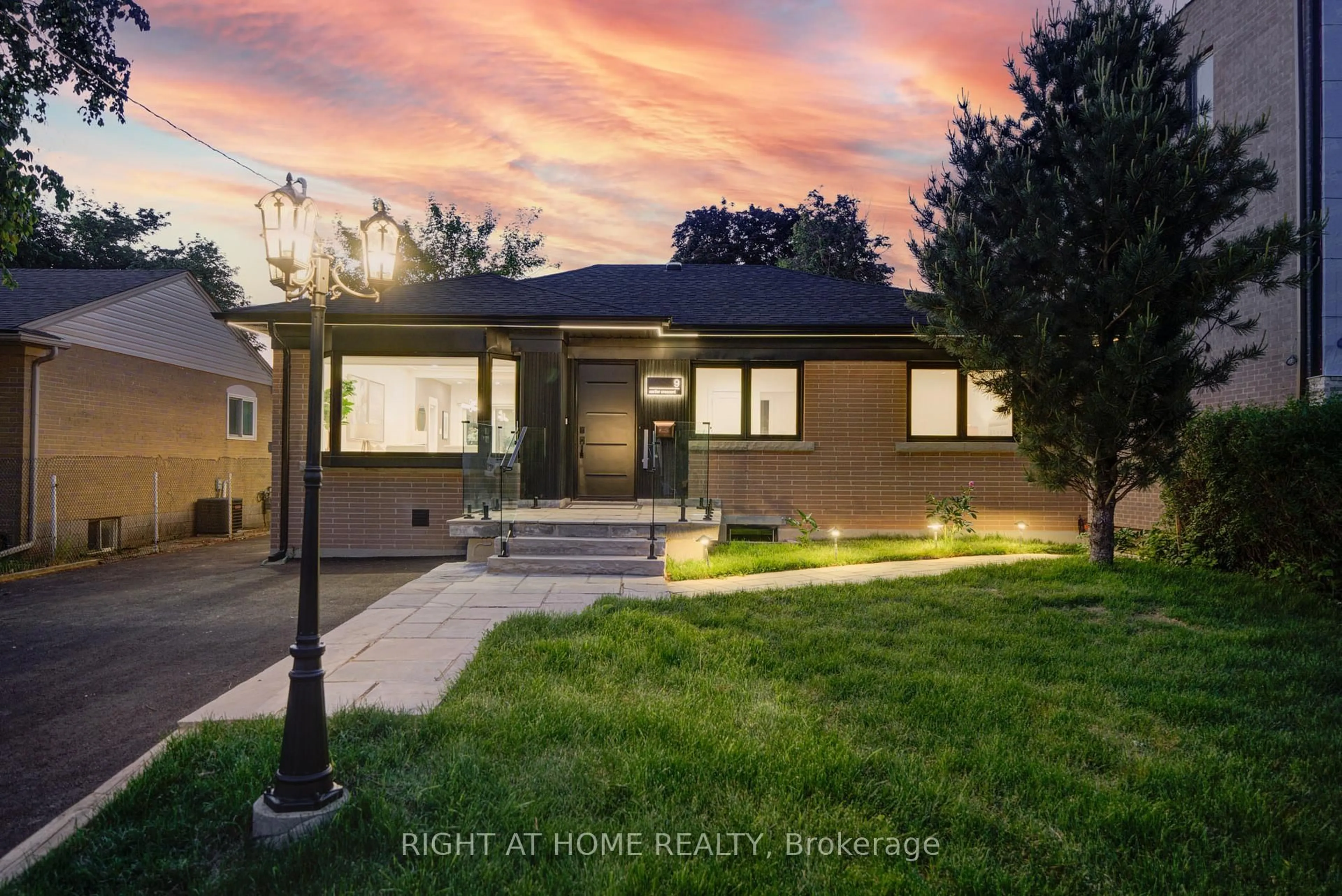 Home with brick exterior material, street for 9 Cartier Cres, Richmond Hill Ontario L4C 2M9