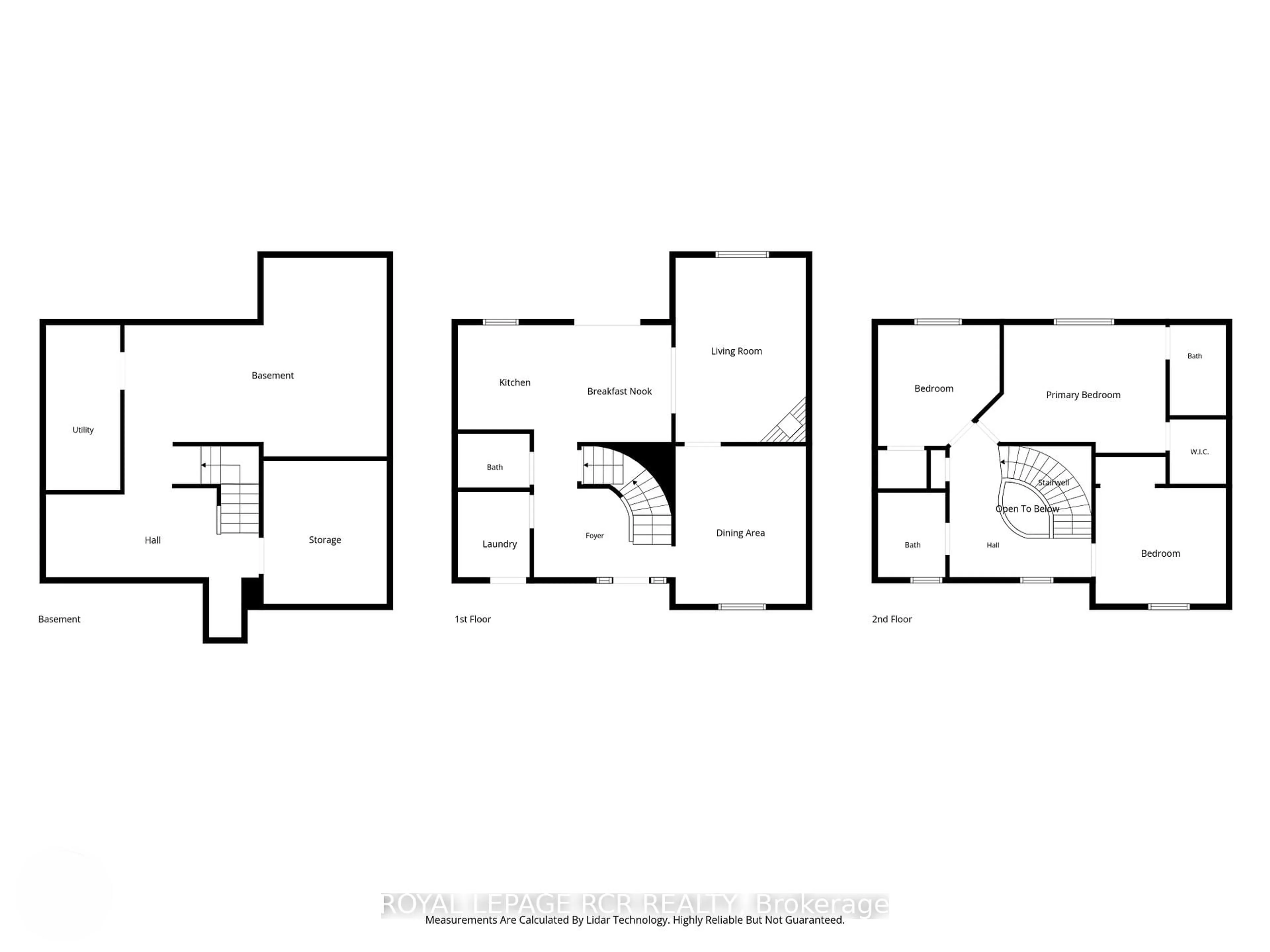 Floor plan for 29 McCullough Ave, New Tecumseth Ontario L0G 1A0