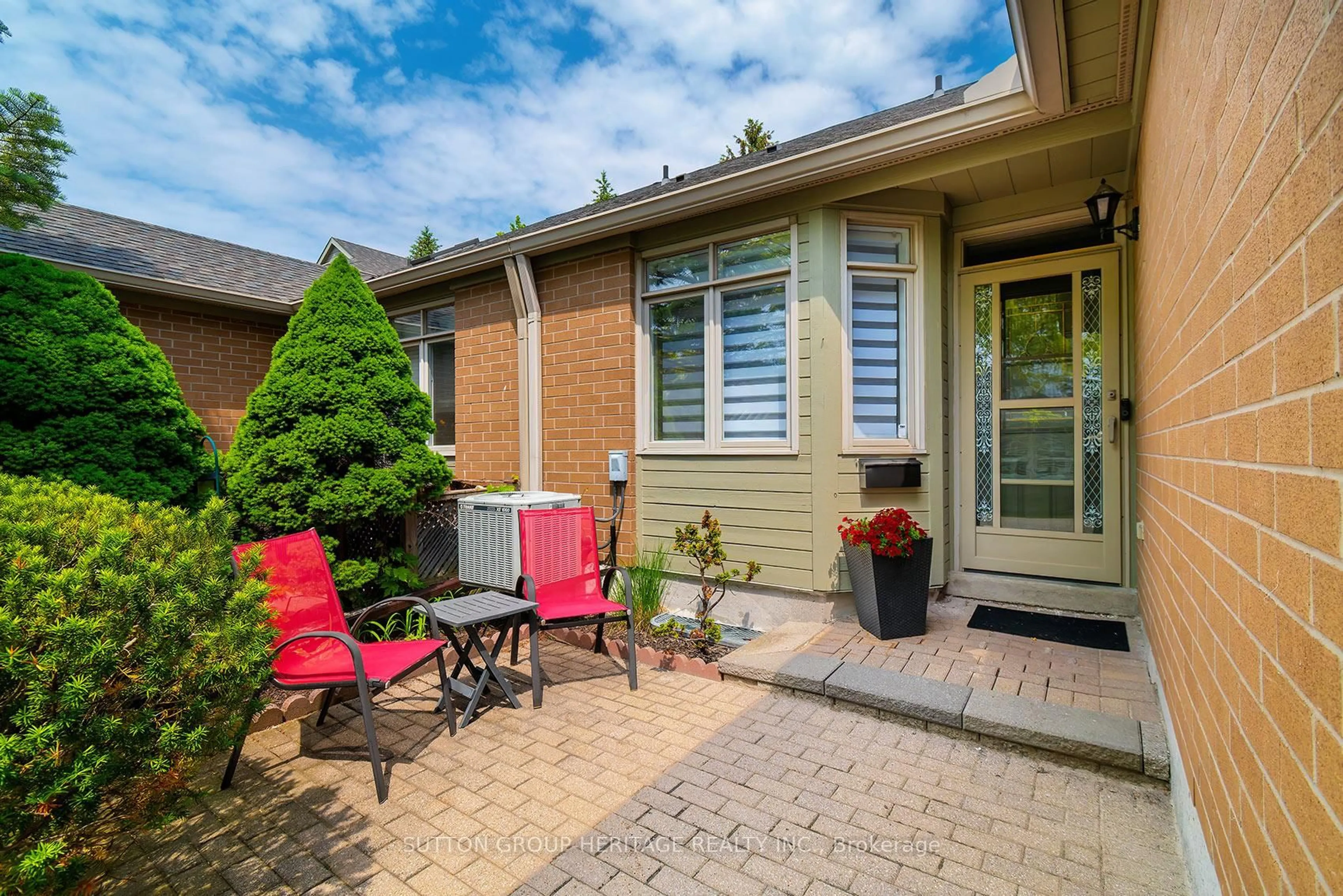 Patio, street for 12 Sandpiper Key Way, Markham Ontario L6E 1B4