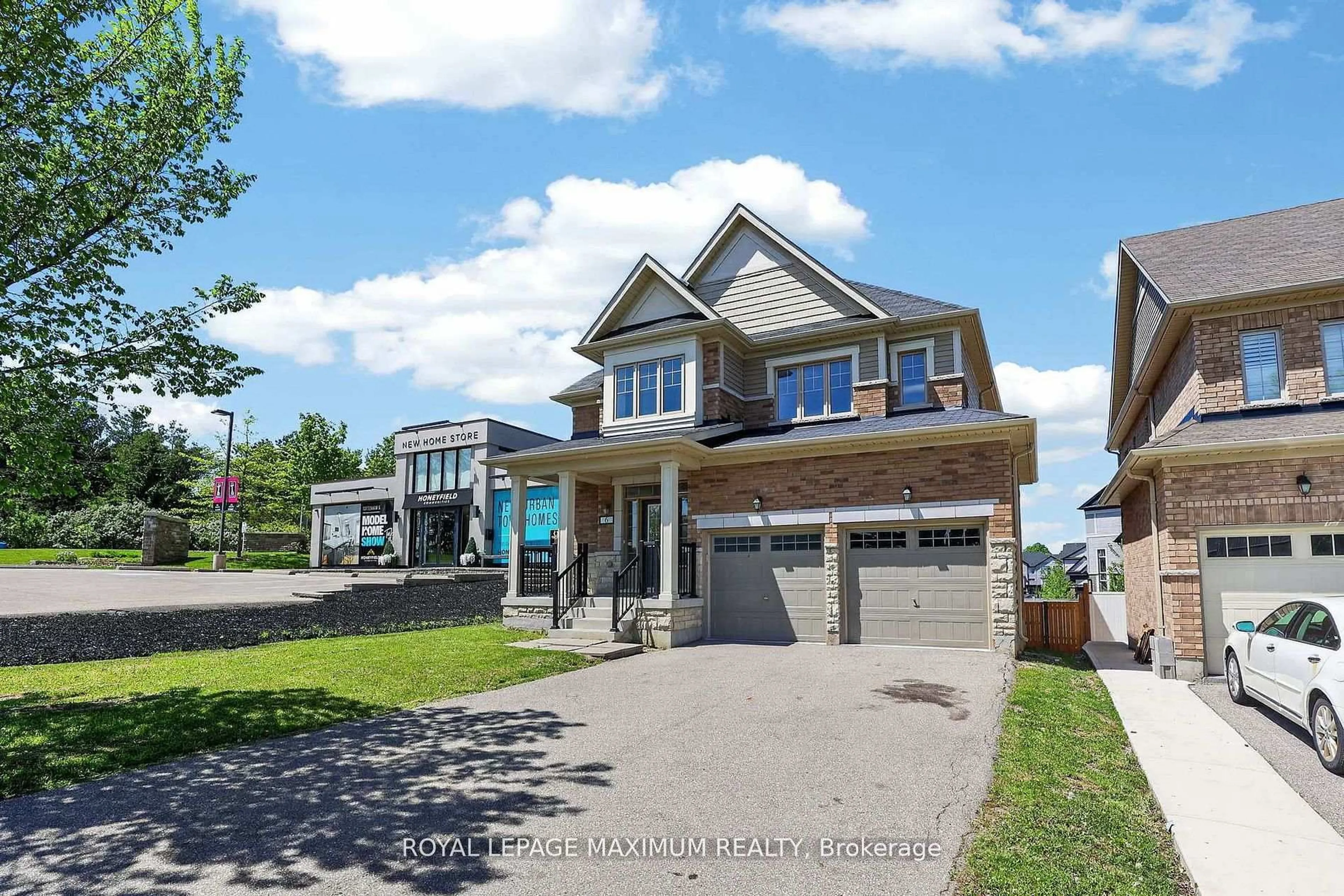Home with brick exterior material, street for 6 Stych St, New Tecumseth Ontario L0G 1W0