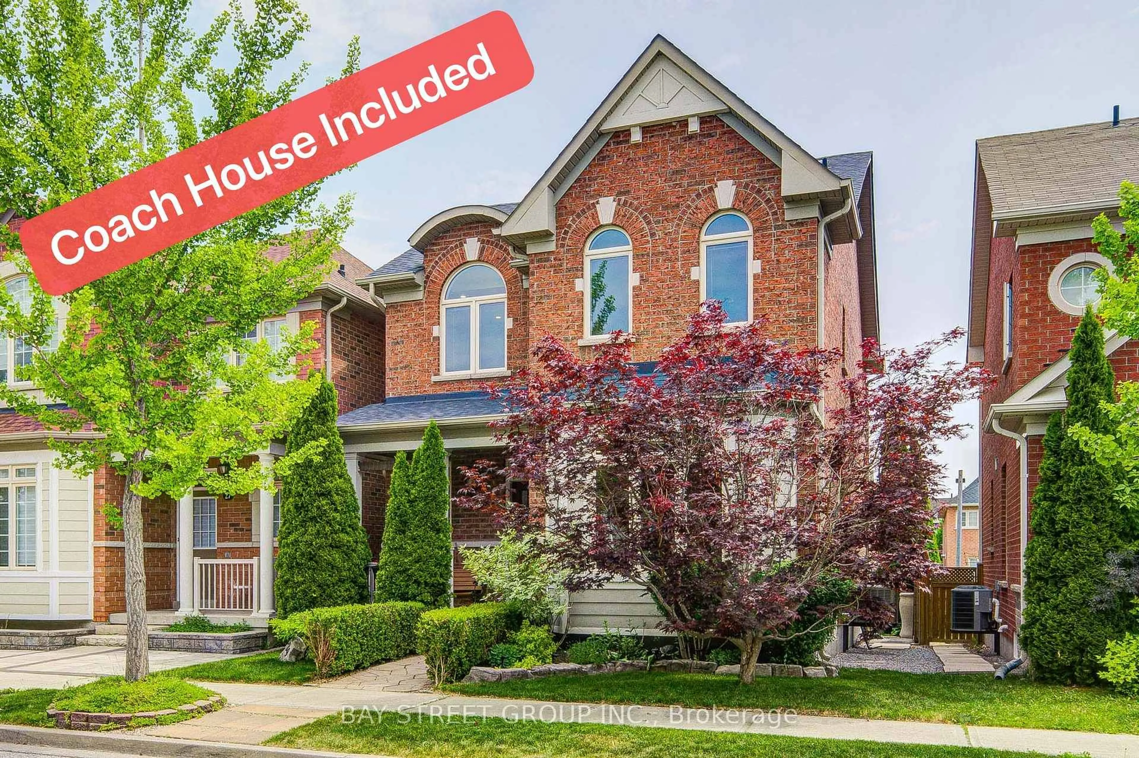 Home with brick exterior material, street for 29 Cardrew St, Markham Ontario L6B 1G6