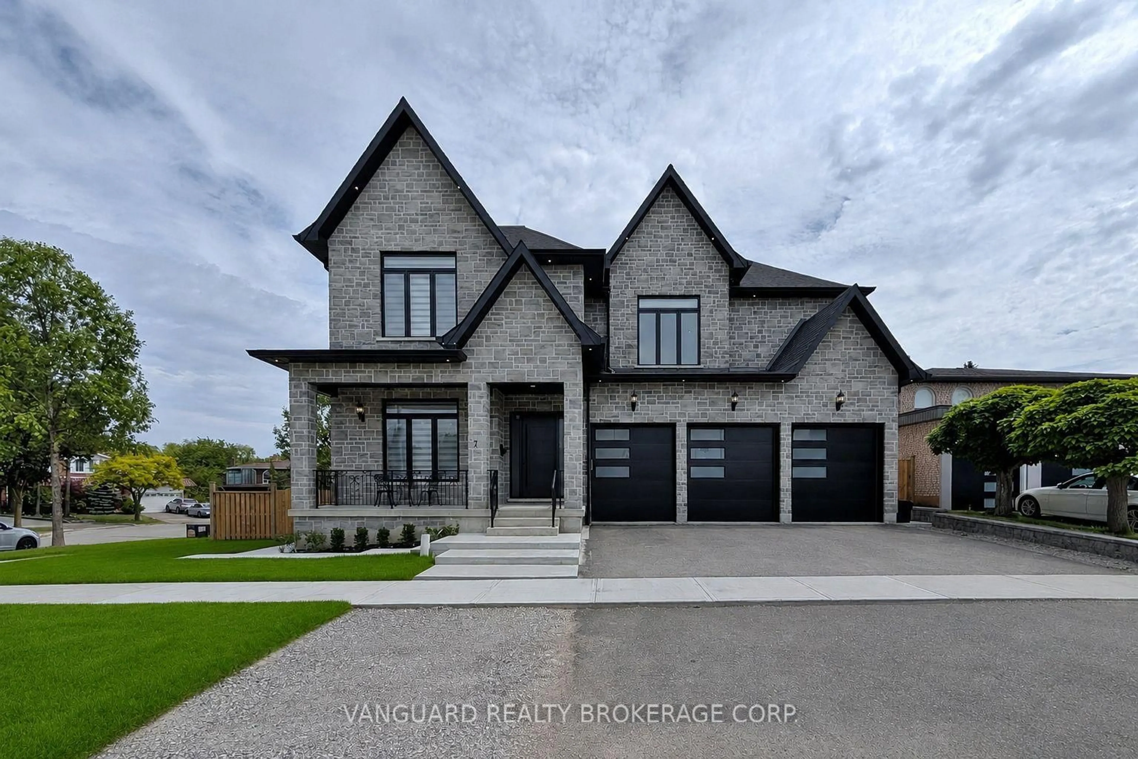 Home with brick exterior material, street for 7 Houston Rd, Vaughan Ontario L4L 1V2