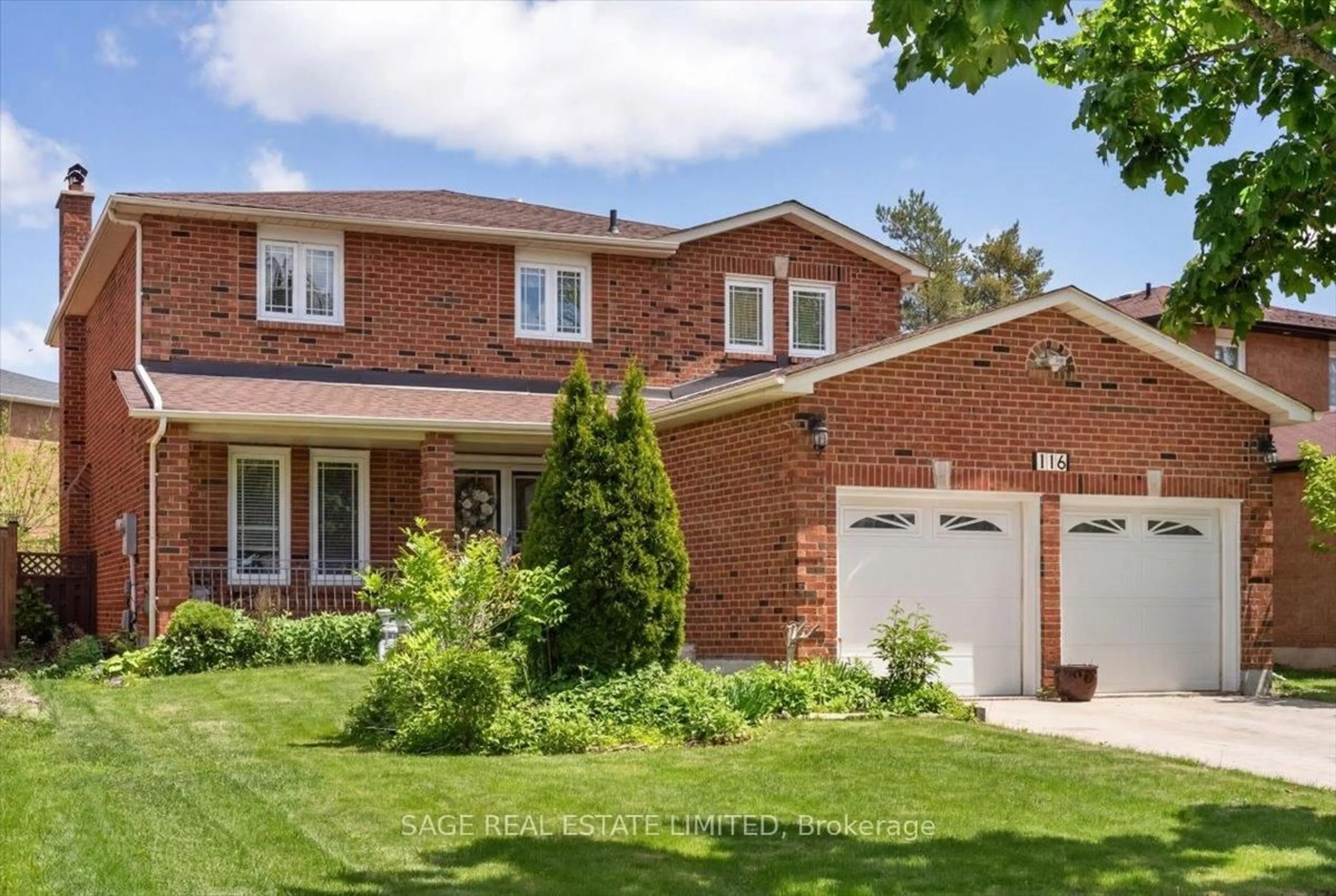 Home with brick exterior material, street for 116 Butterfield Cres, Vaughan Ontario L6A 1J3