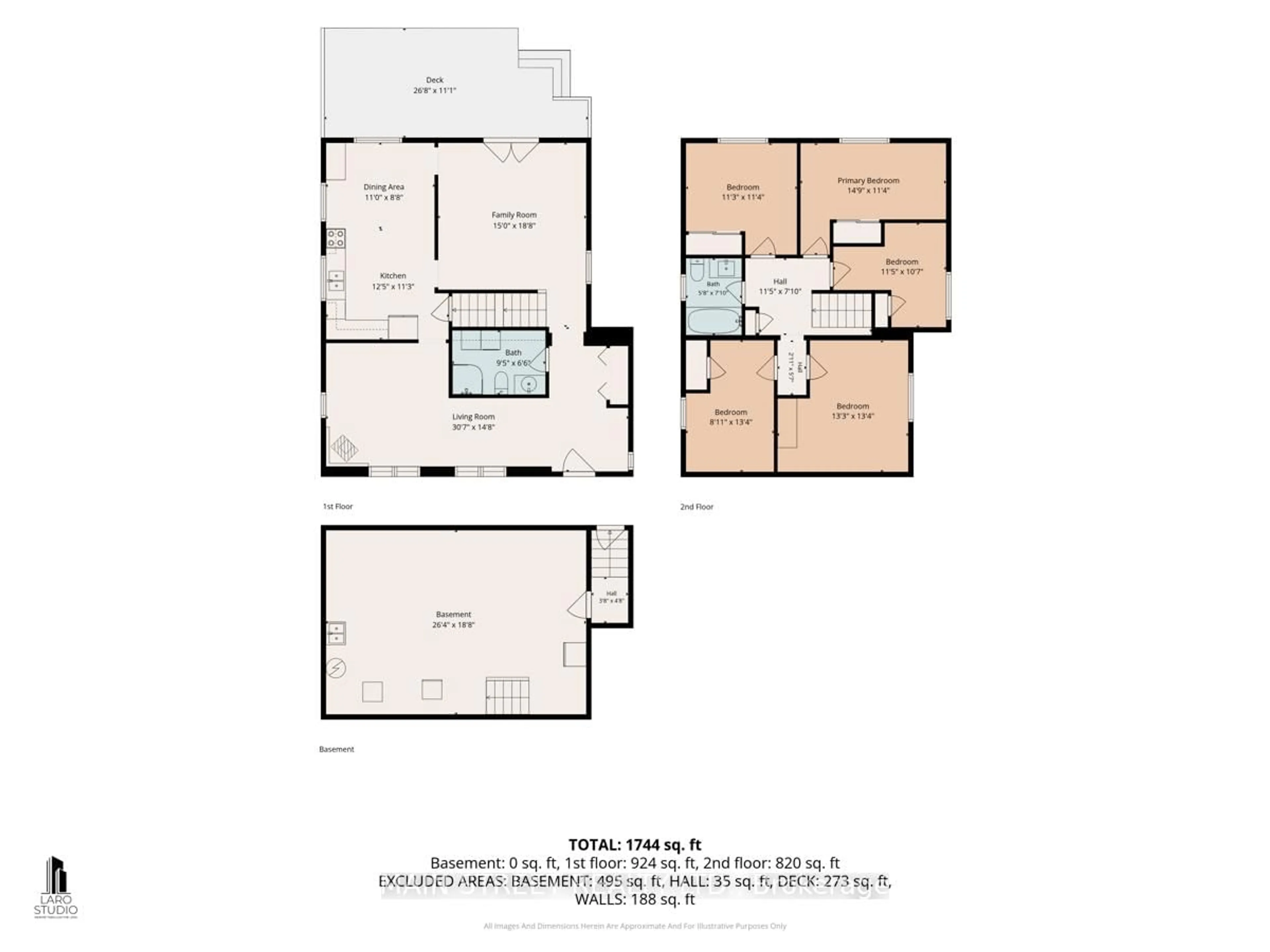 Floor plan for 60 Niagara St, Newmarket Ontario L3Y 4E6