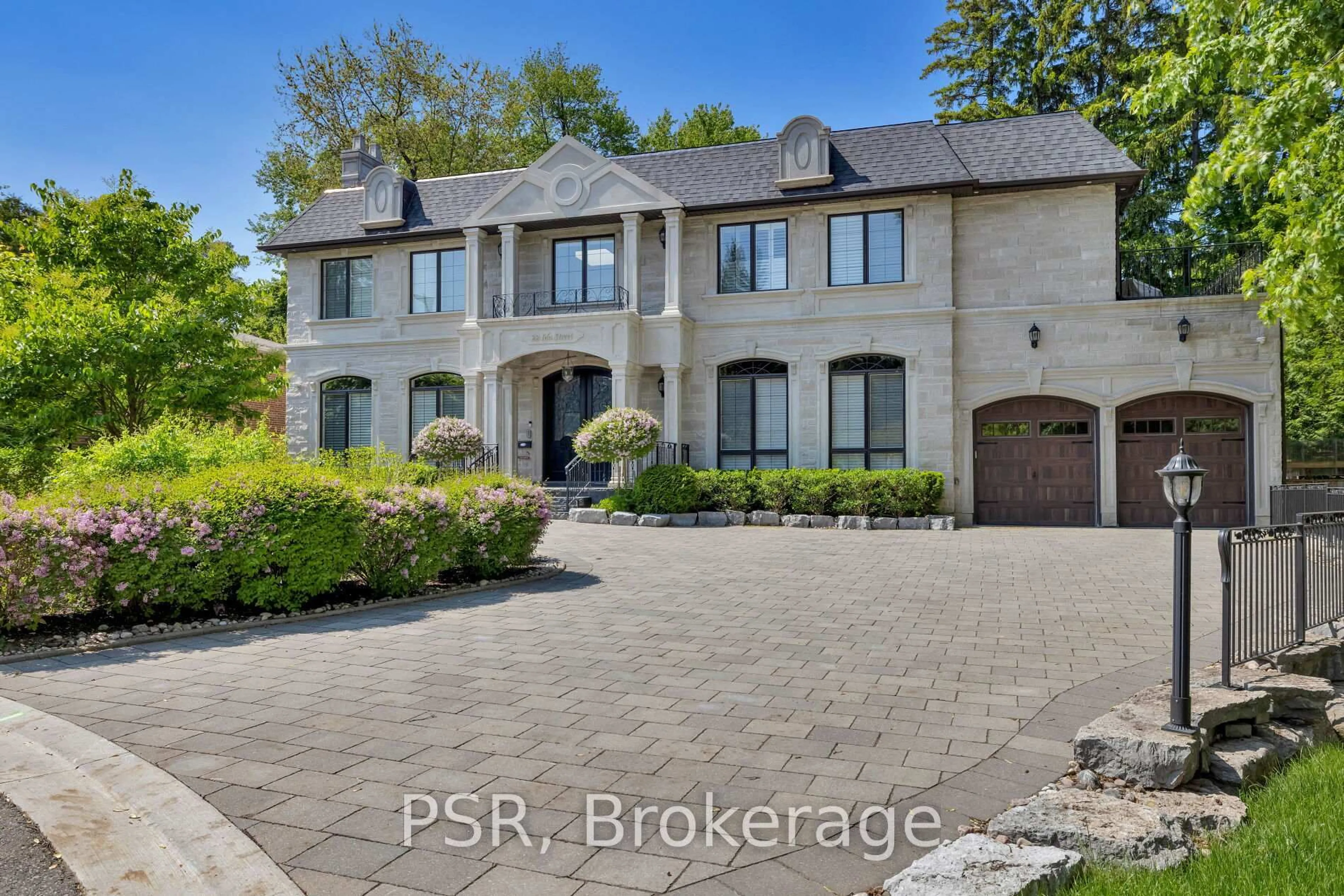 Home with brick exterior material, street for 22 Ida St, Markham Ontario L3T 1X5