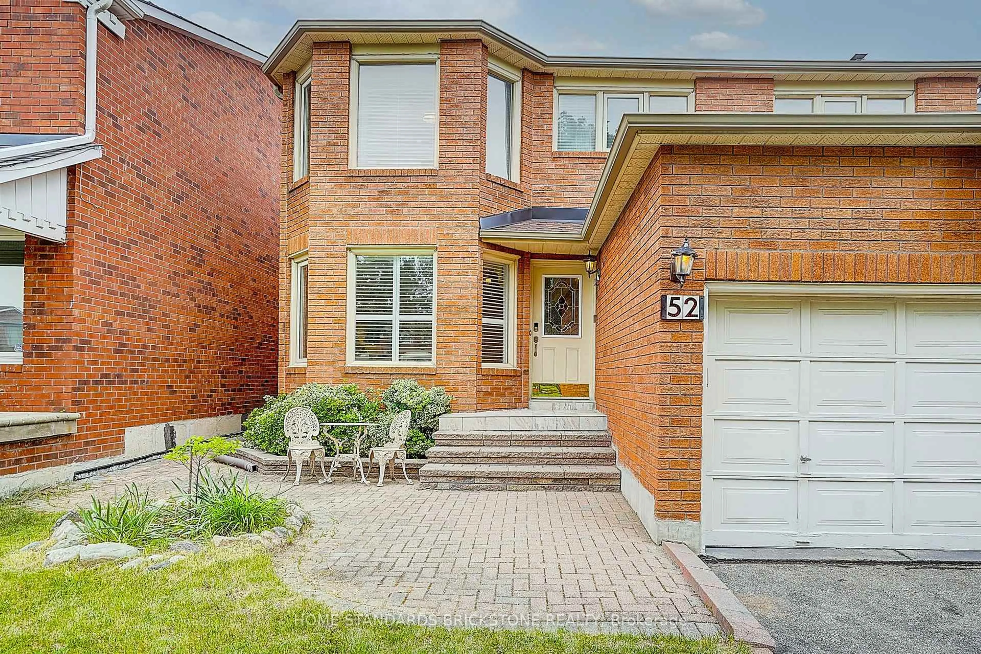 Home with brick exterior material, street for 52 Janesville Rd, Vaughan Ontario L4J 6Z8