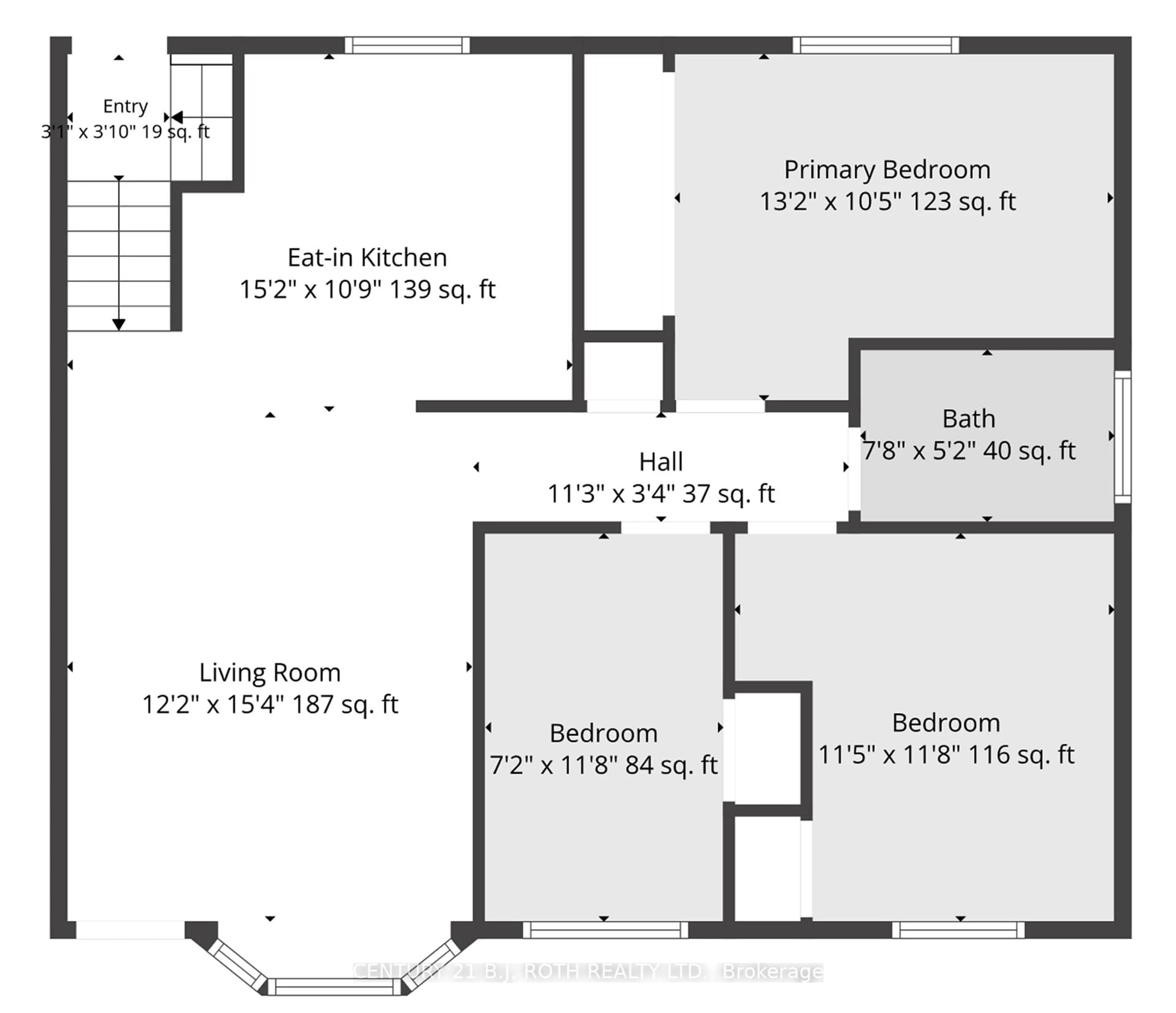 Floor plan for 106 Malcolm St, Essa Ontario L0M 1B0