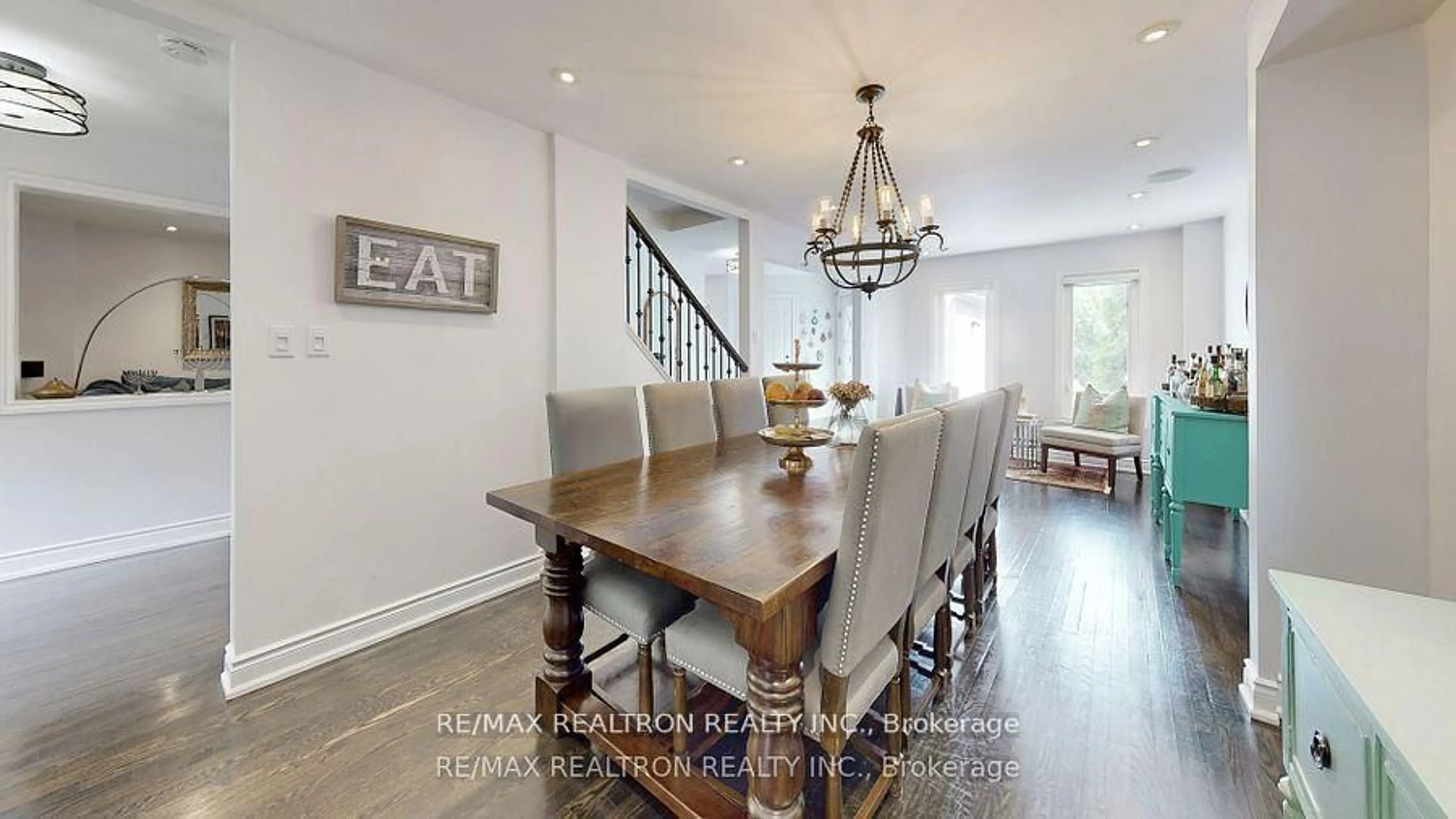 Dining room, unknown for 145 Roseborough Cres, Vaughan Ontario L4J 4V4
