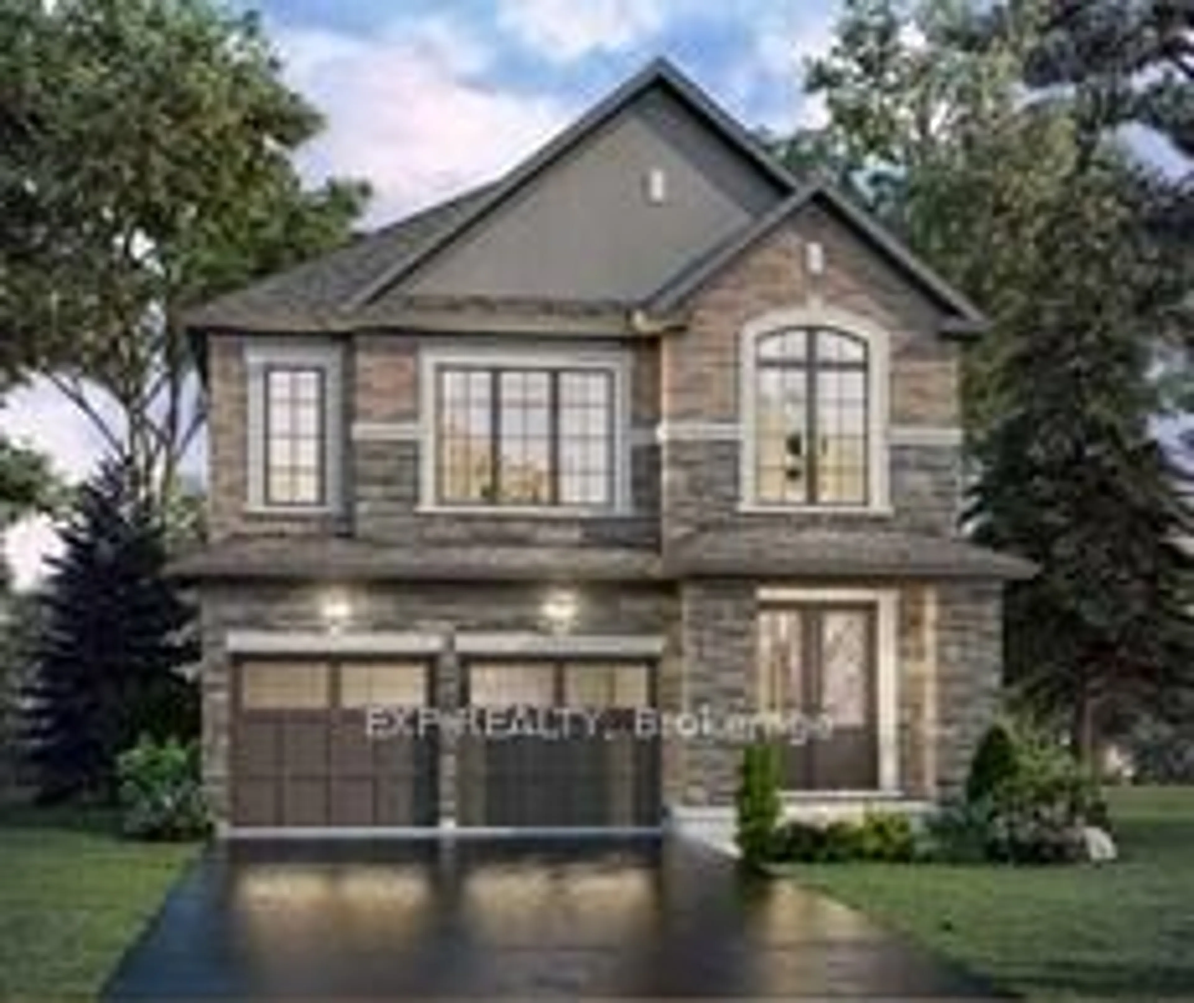 Home with brick exterior material, street for 22 Caddie Cres #LOT 63, Vaughan Ontario L6A 4R5