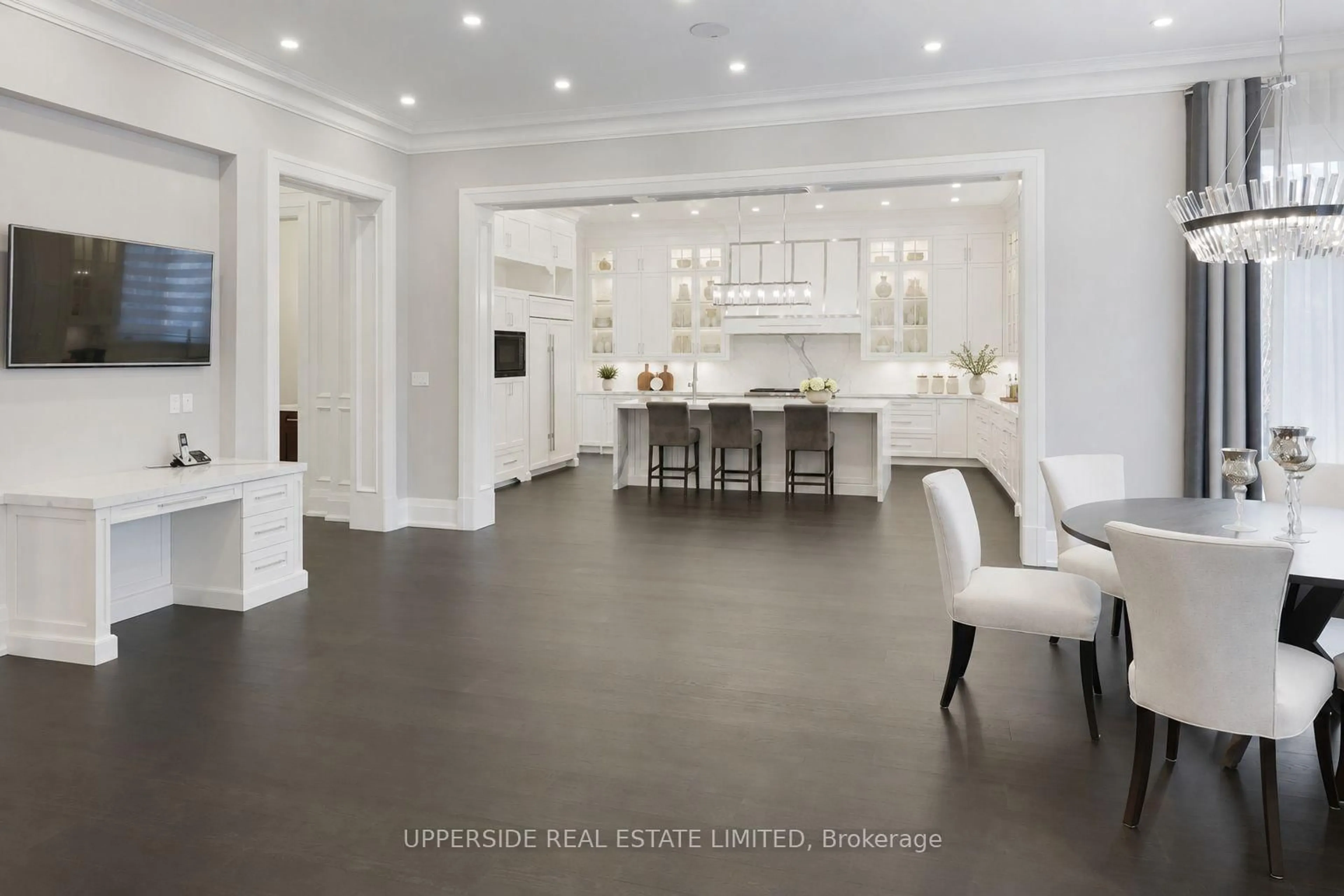Open concept kitchen, unknown for 28 Thornridge Dr, Vaughan Ontario L4J 1C6