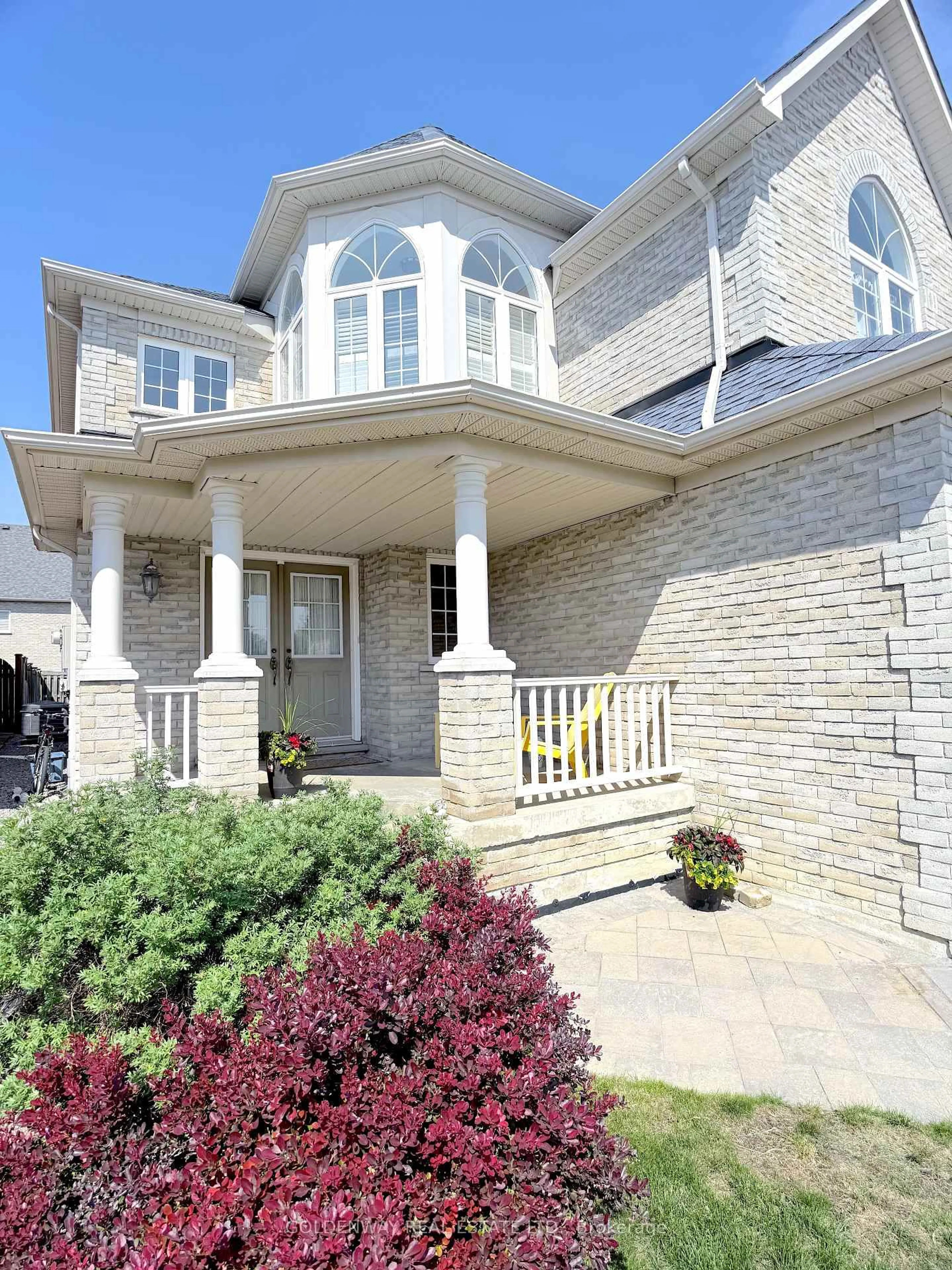 Home with brick exterior material, street for 152 Stonebridge Dr, Markham Ontario L6C 2J7