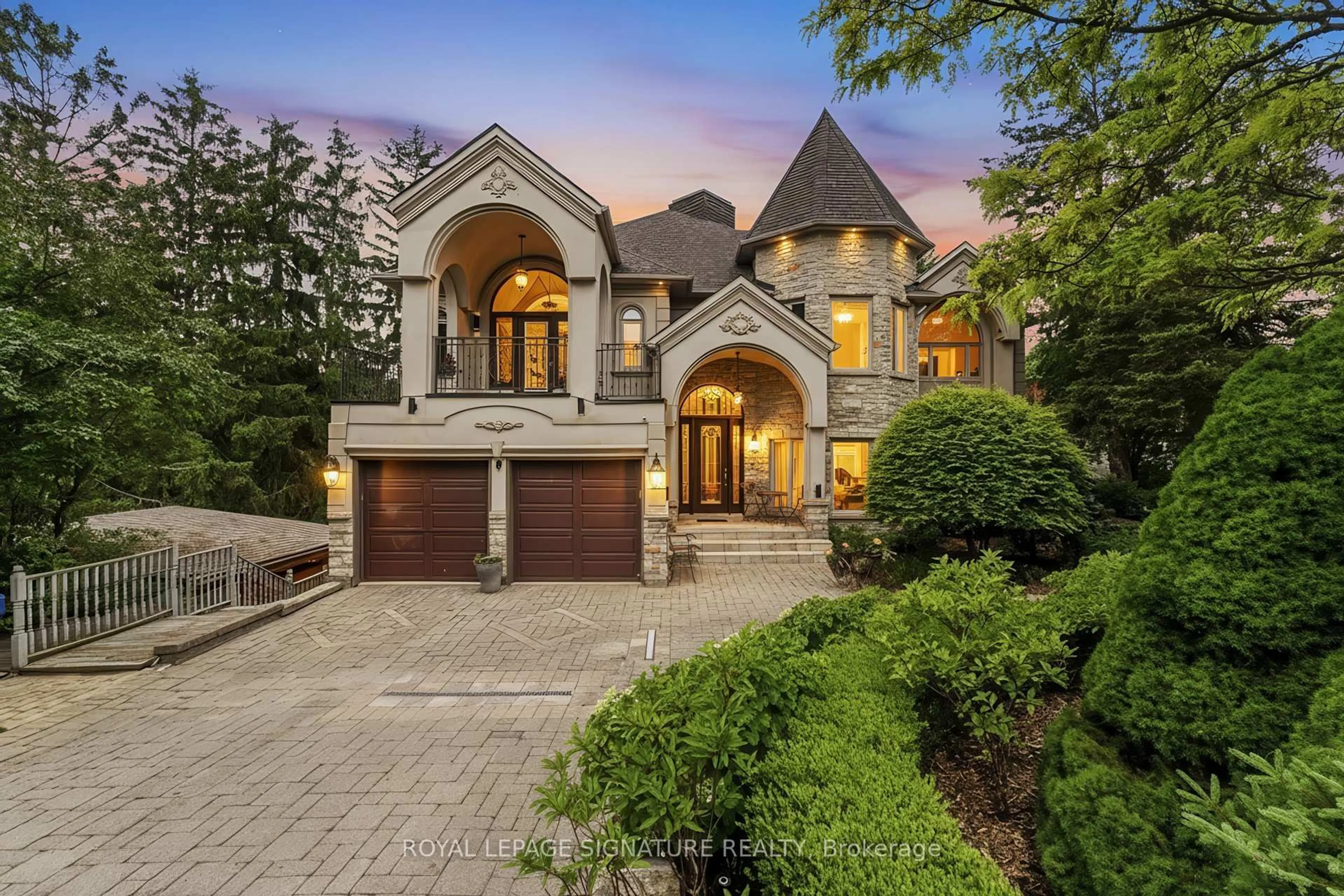 Home with brick exterior material, street for 217 Garden Ave, Richmond Hill Ontario L4C 6L8