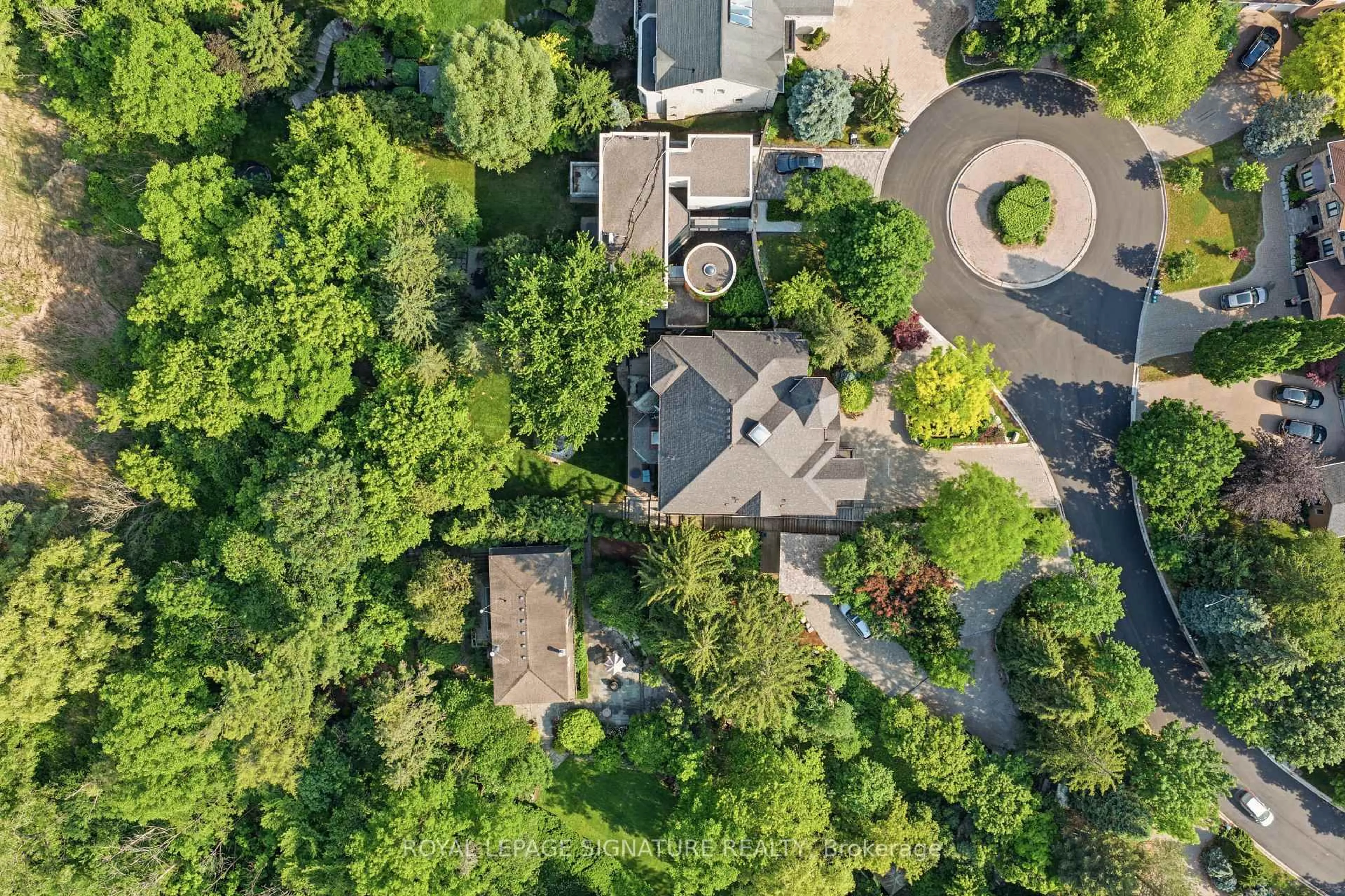 A pic from outside/outdoor area/front of a property/back of a property/a pic from drone, street for 217 Garden Ave, Richmond Hill Ontario L4C 6L8