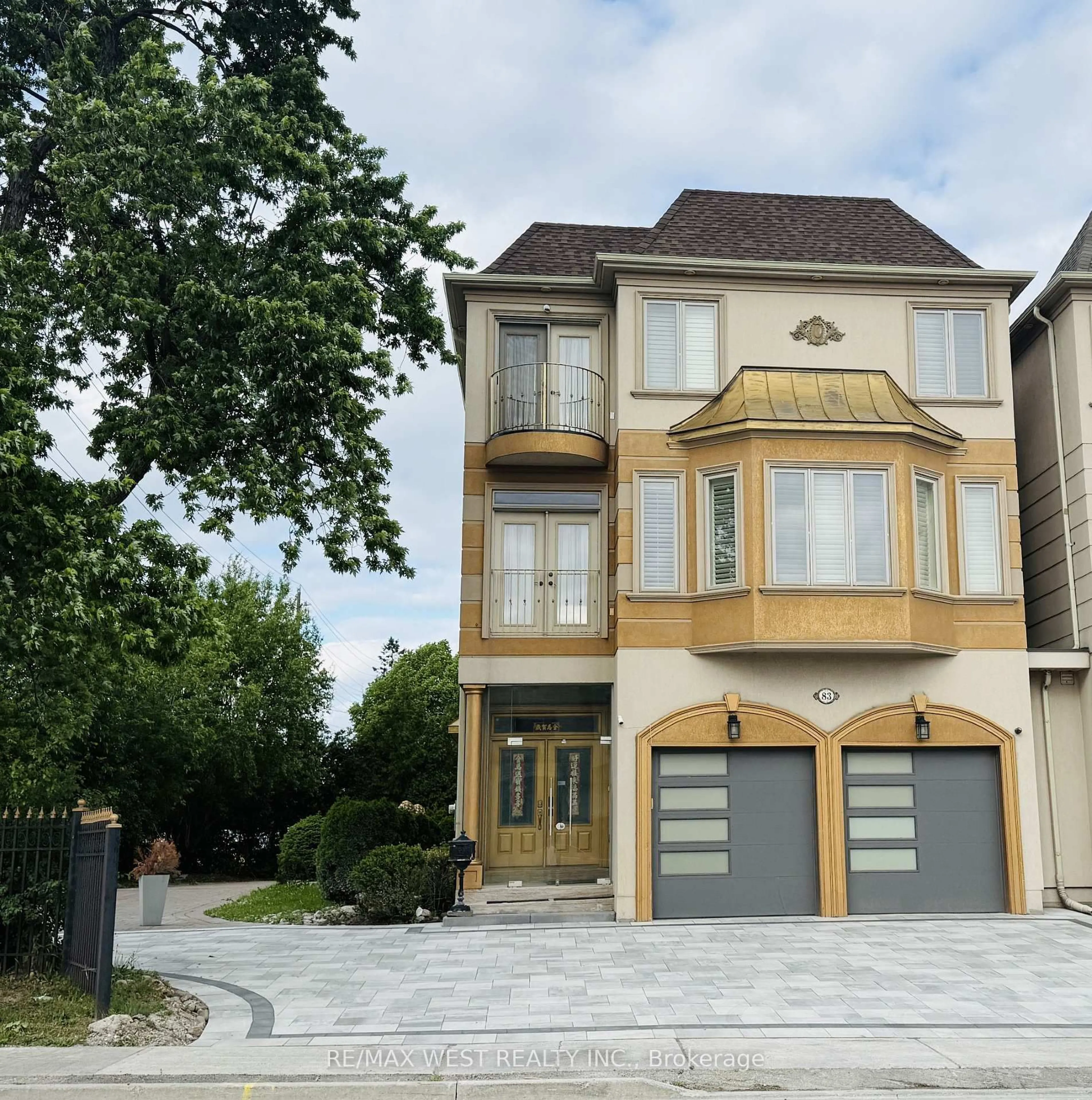 Home with brick exterior material, street for 83 Elm Ave, Richmond Hill Ontario L4C 6K8