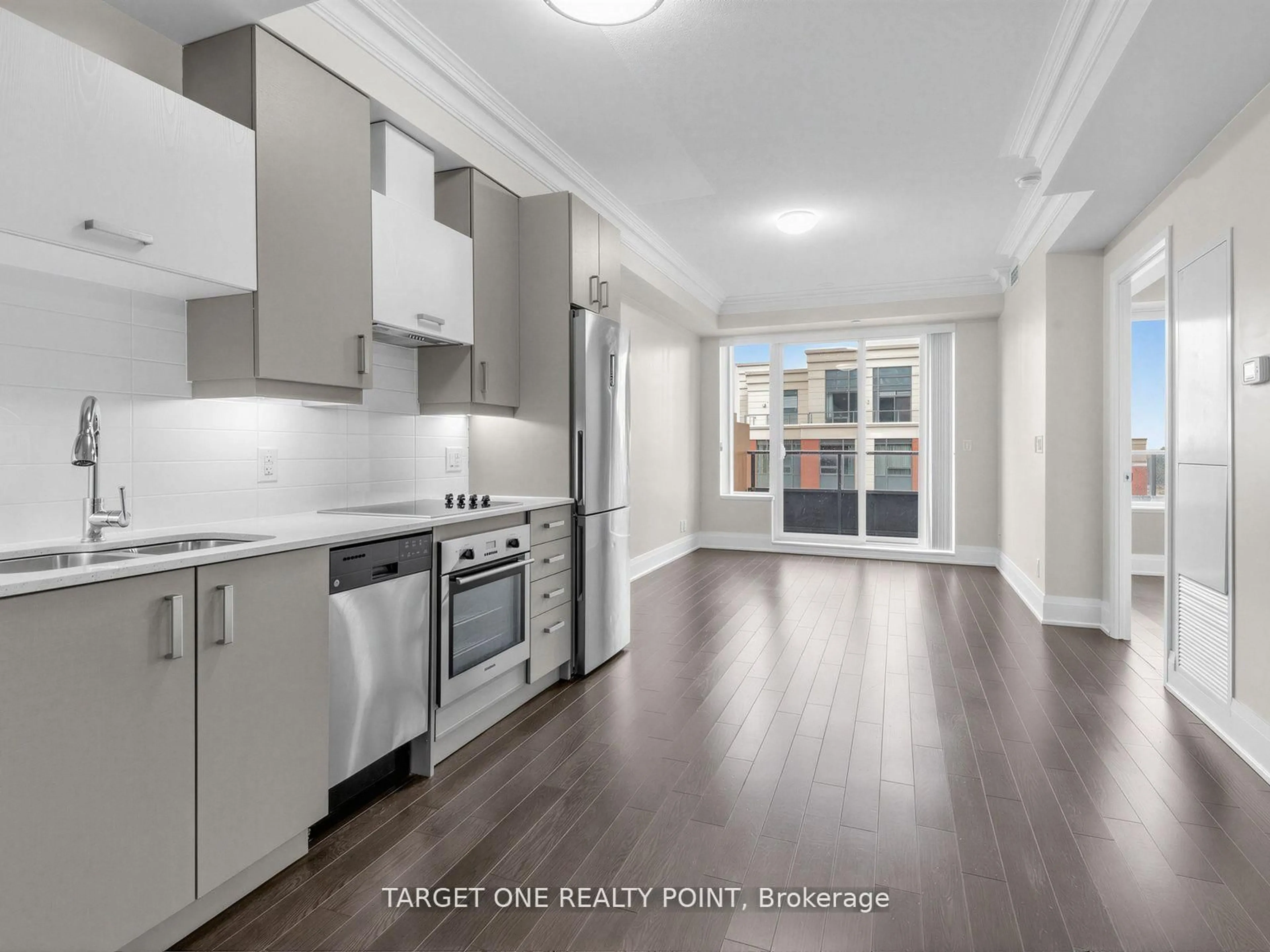 Open concept kitchen, unknown for 28 Uptown Dr #Rg20, Markham Ontario L3R 5M8