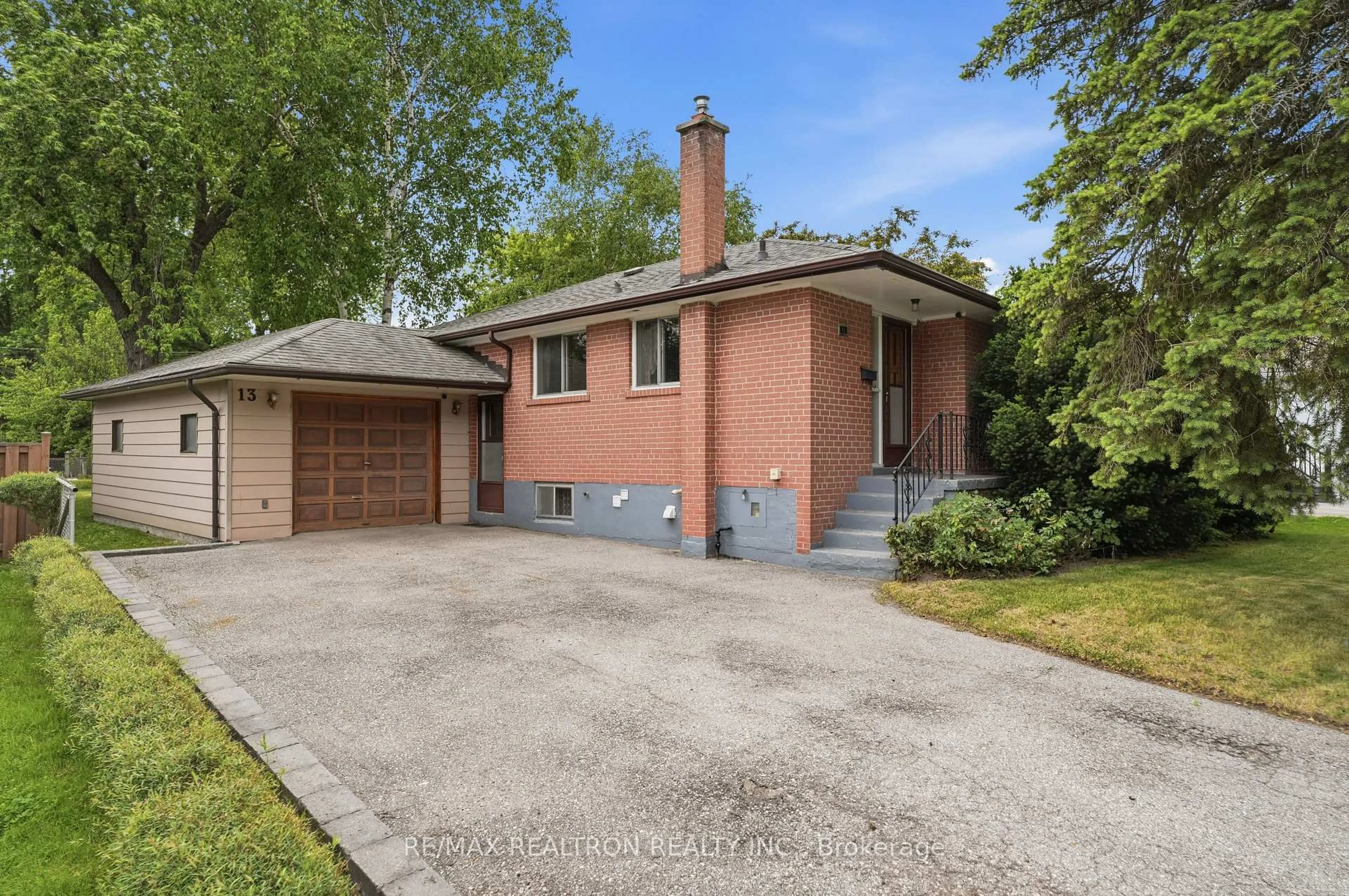 Home with brick exterior material, street for 13 Kemano Rd, Aurora Ontario L4G 4P9