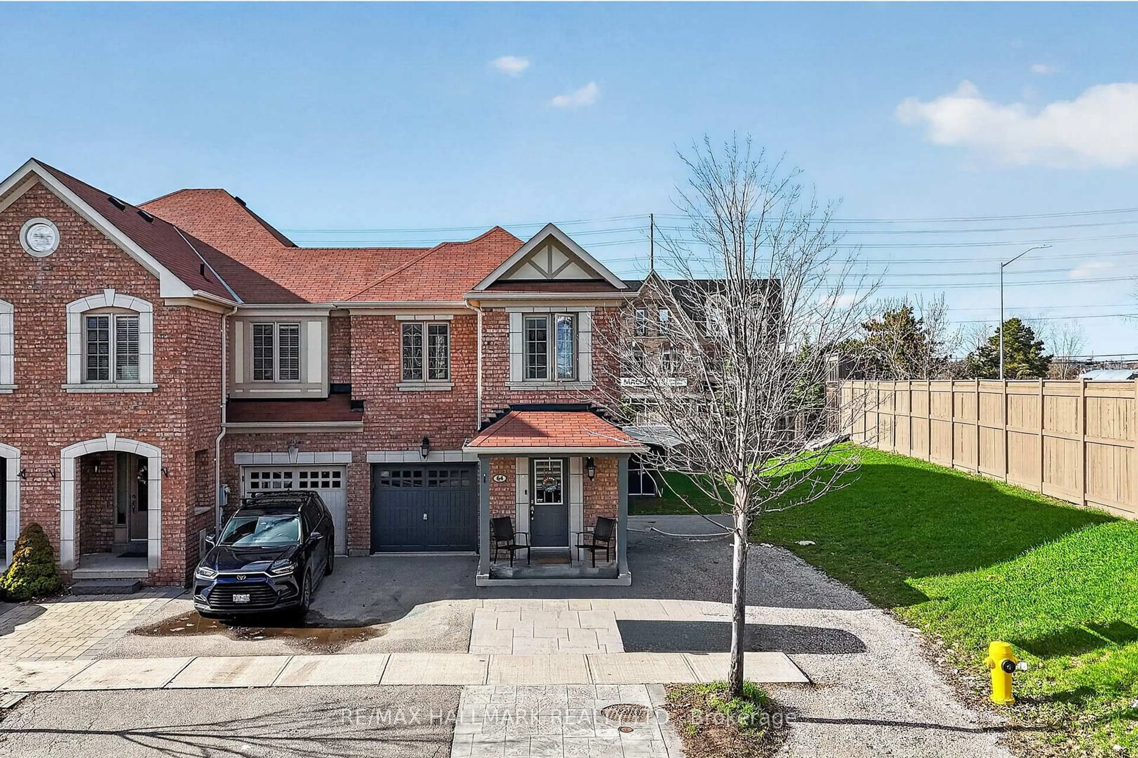 Home with brick exterior material, street for 64 Coranto Way, Vaughan Ontario L4H 3L9