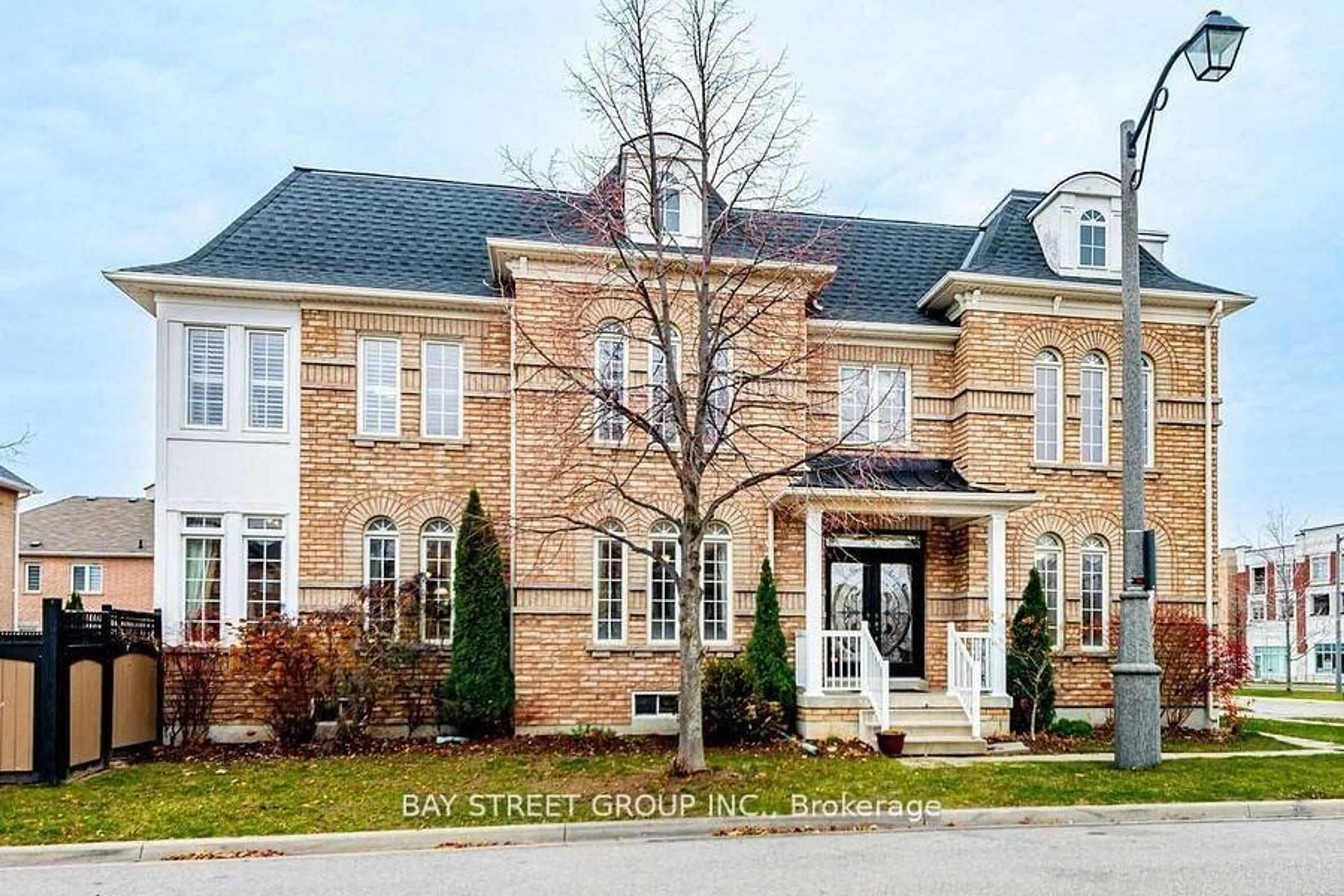 Home with brick exterior material, street for 80 Geddington Cres, Markham Ontario L6B 0M6