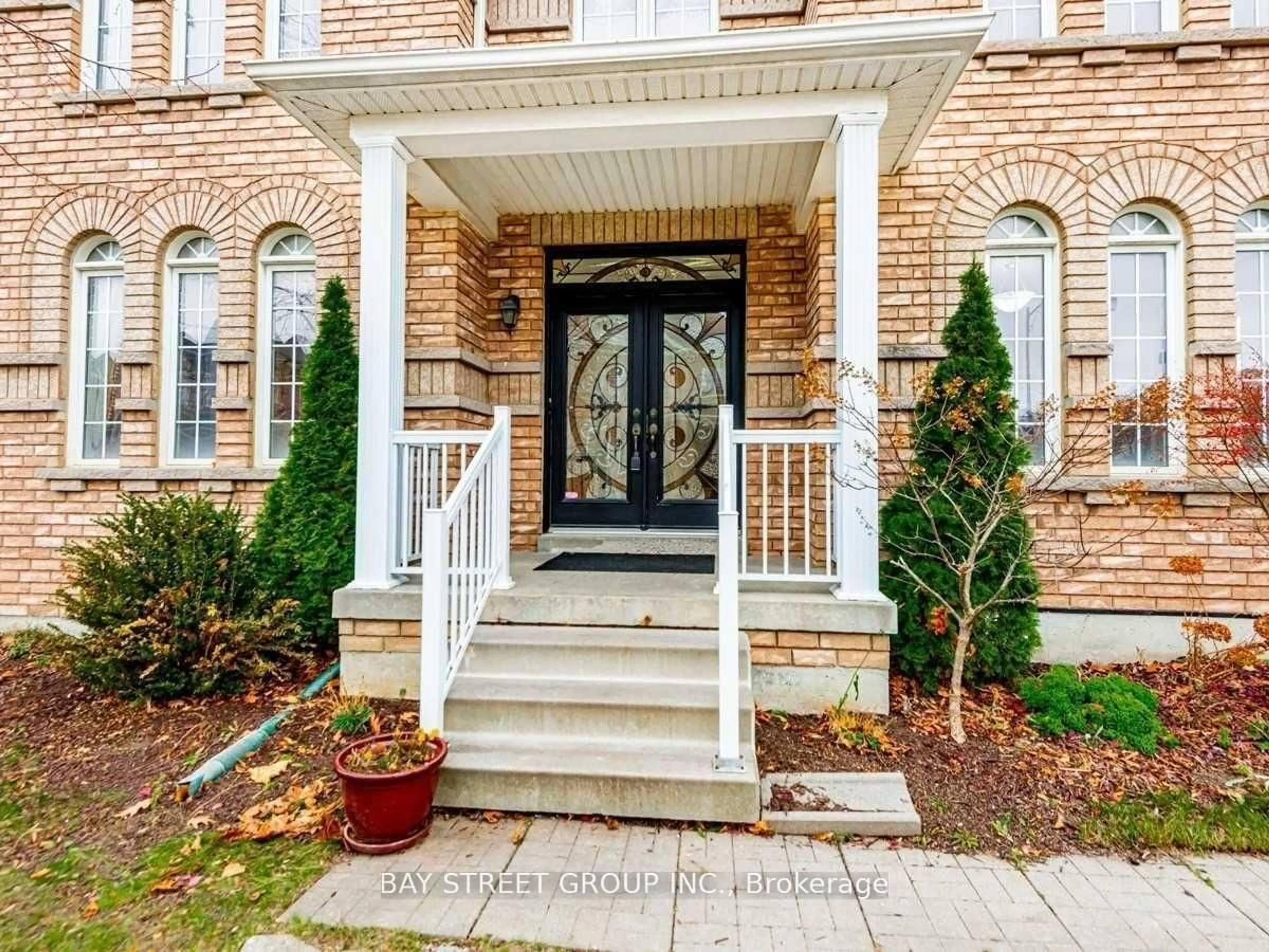 Home with brick exterior material, street for 80 Geddington Cres, Markham Ontario L6B 0M6
