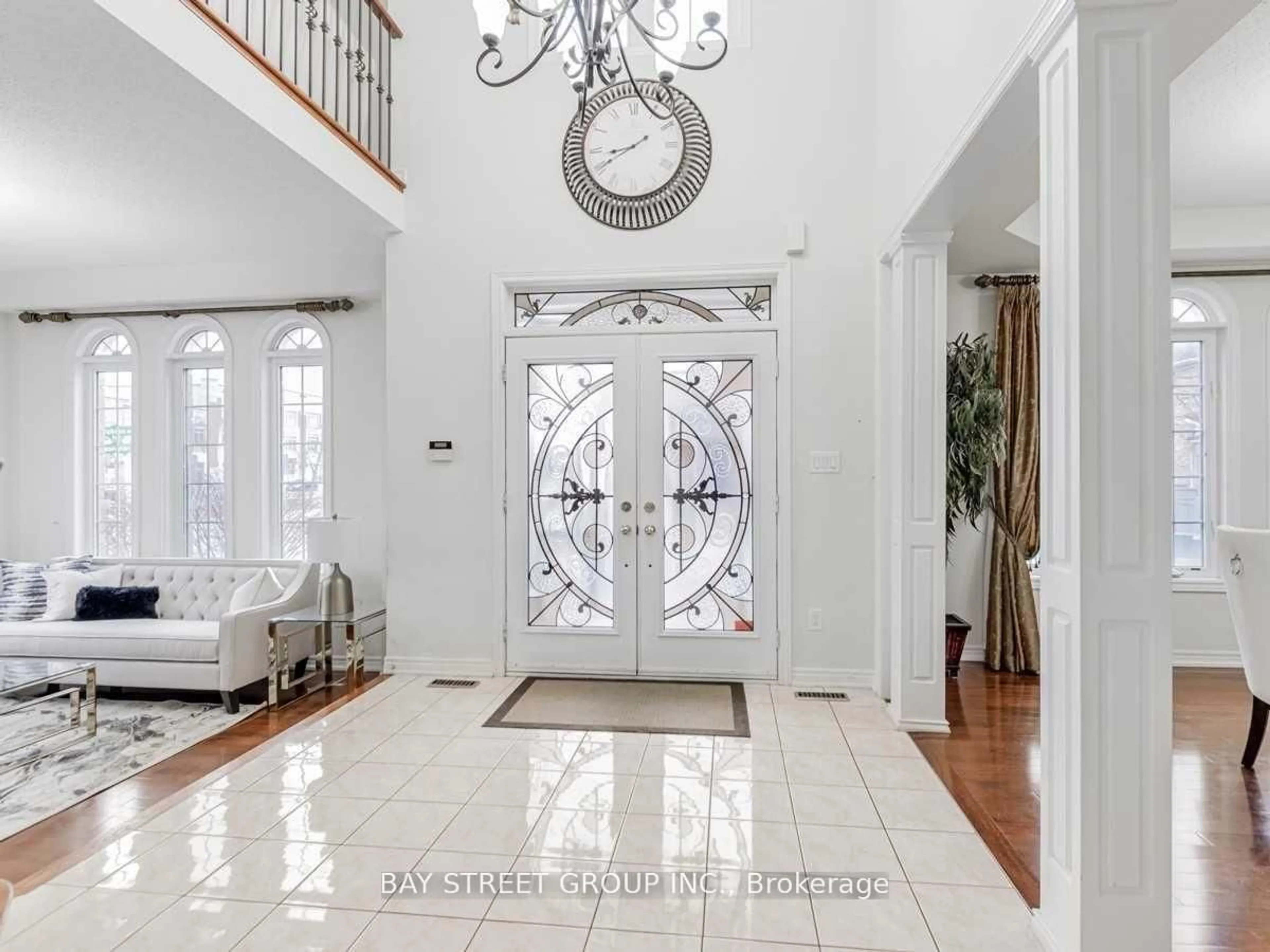 Indoor entryway for 80 Geddington Cres, Markham Ontario L6B 0M6