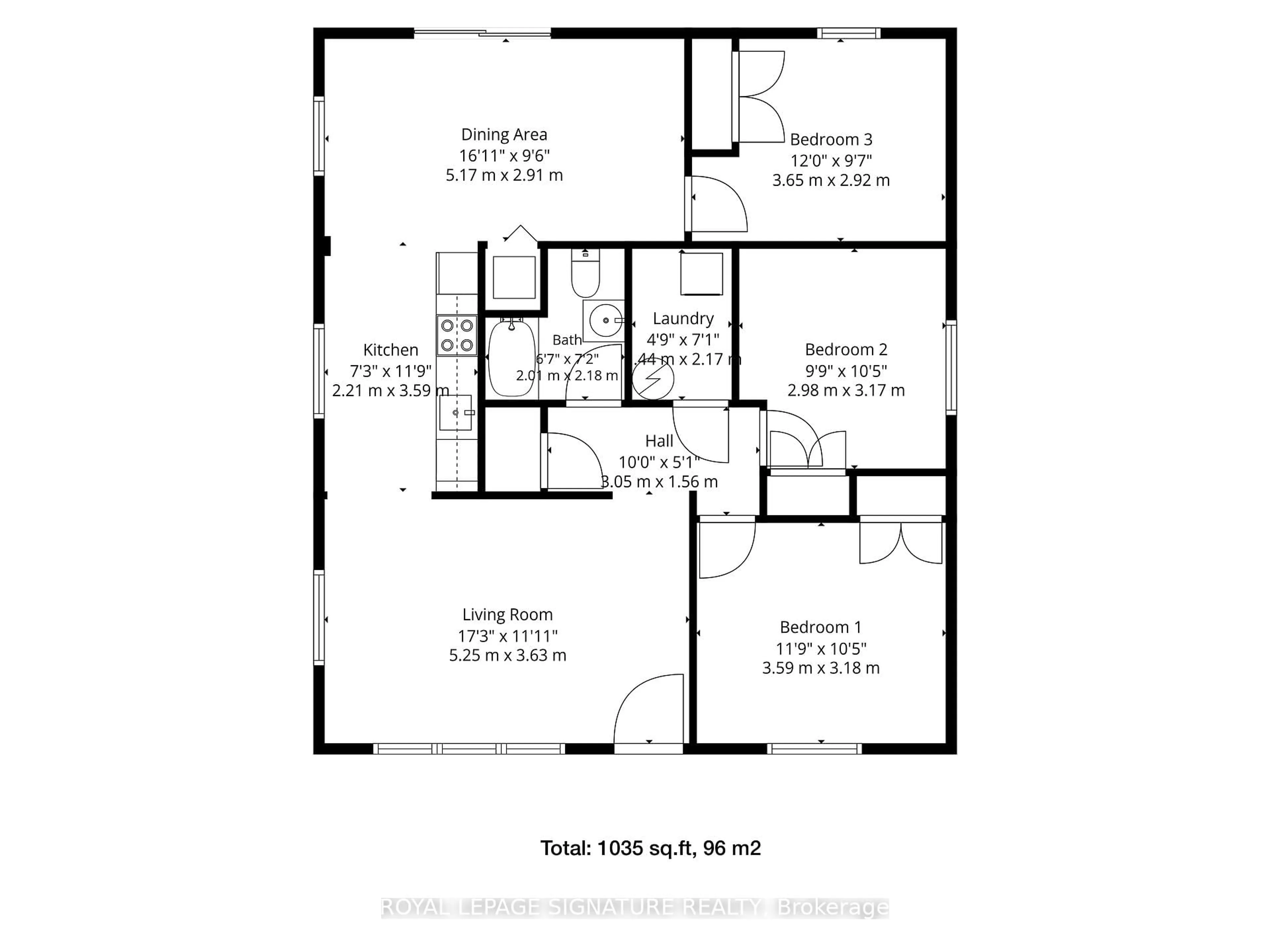 Floor plan for 339 Tampa Dr, Georgina Ontario L4P 3A3