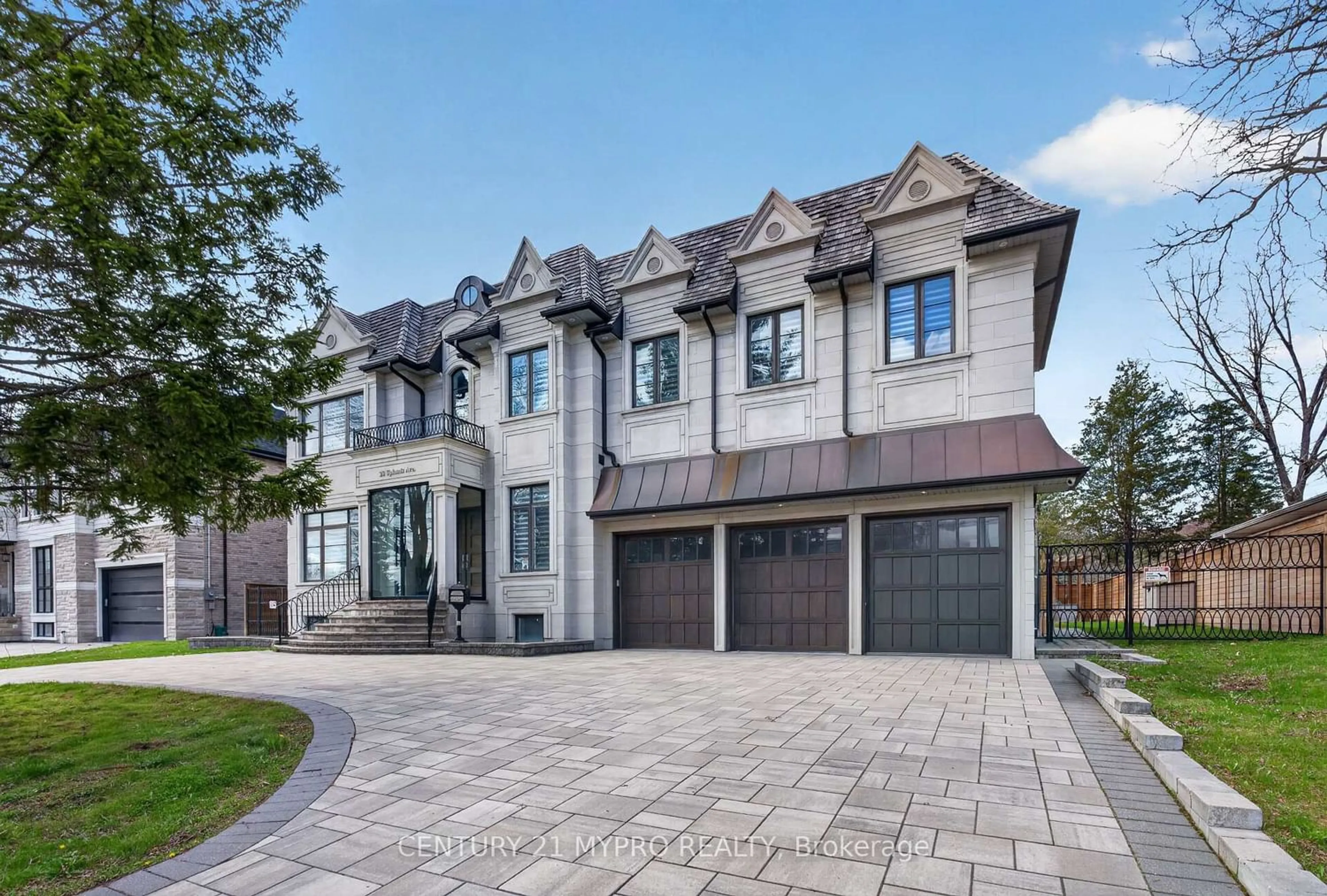Home with brick exterior material, street for 20 Uplands Ave, Vaughan Ontario L4J 1J9