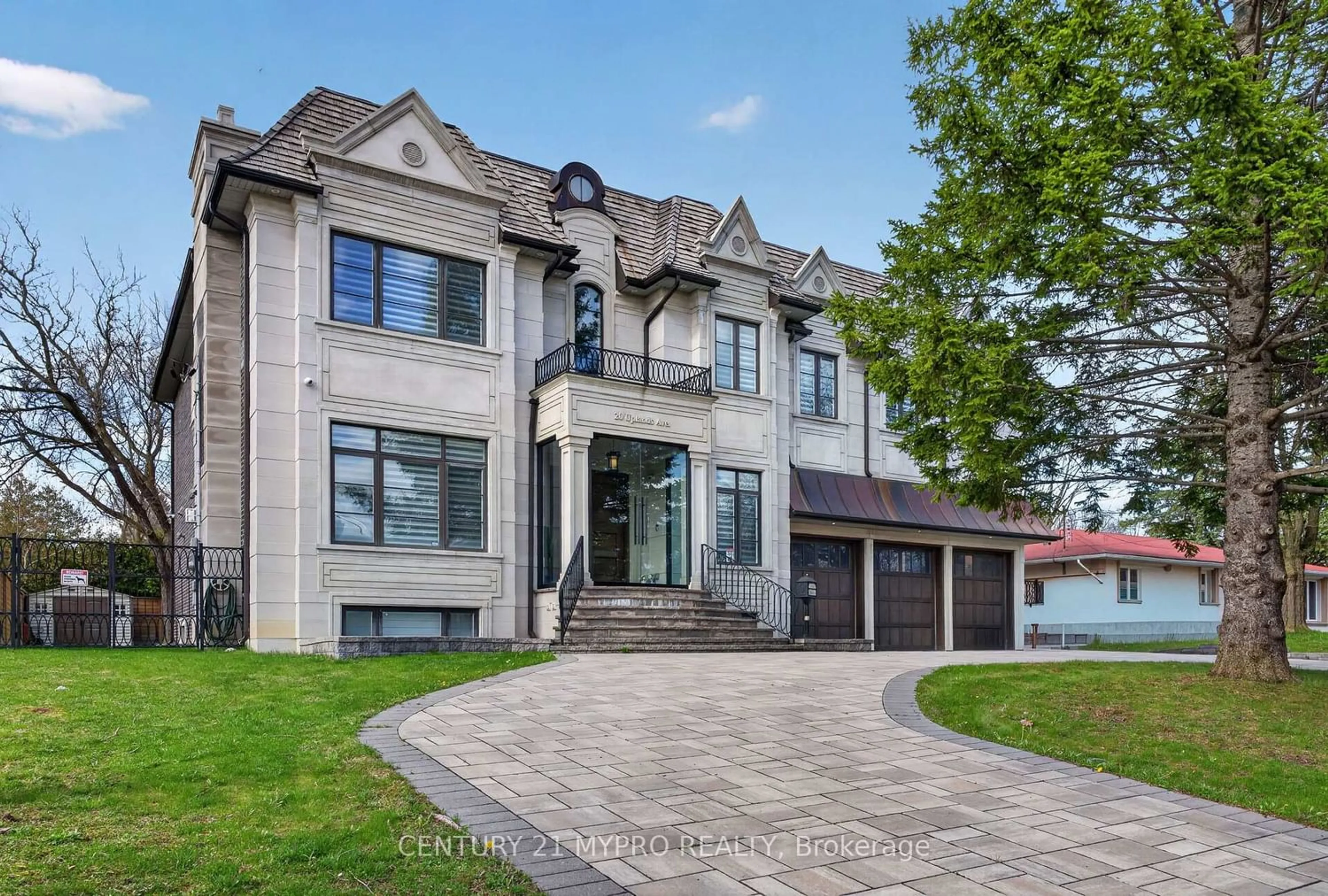Home with brick exterior material, street for 20 Uplands Ave, Vaughan Ontario L4J 1J9