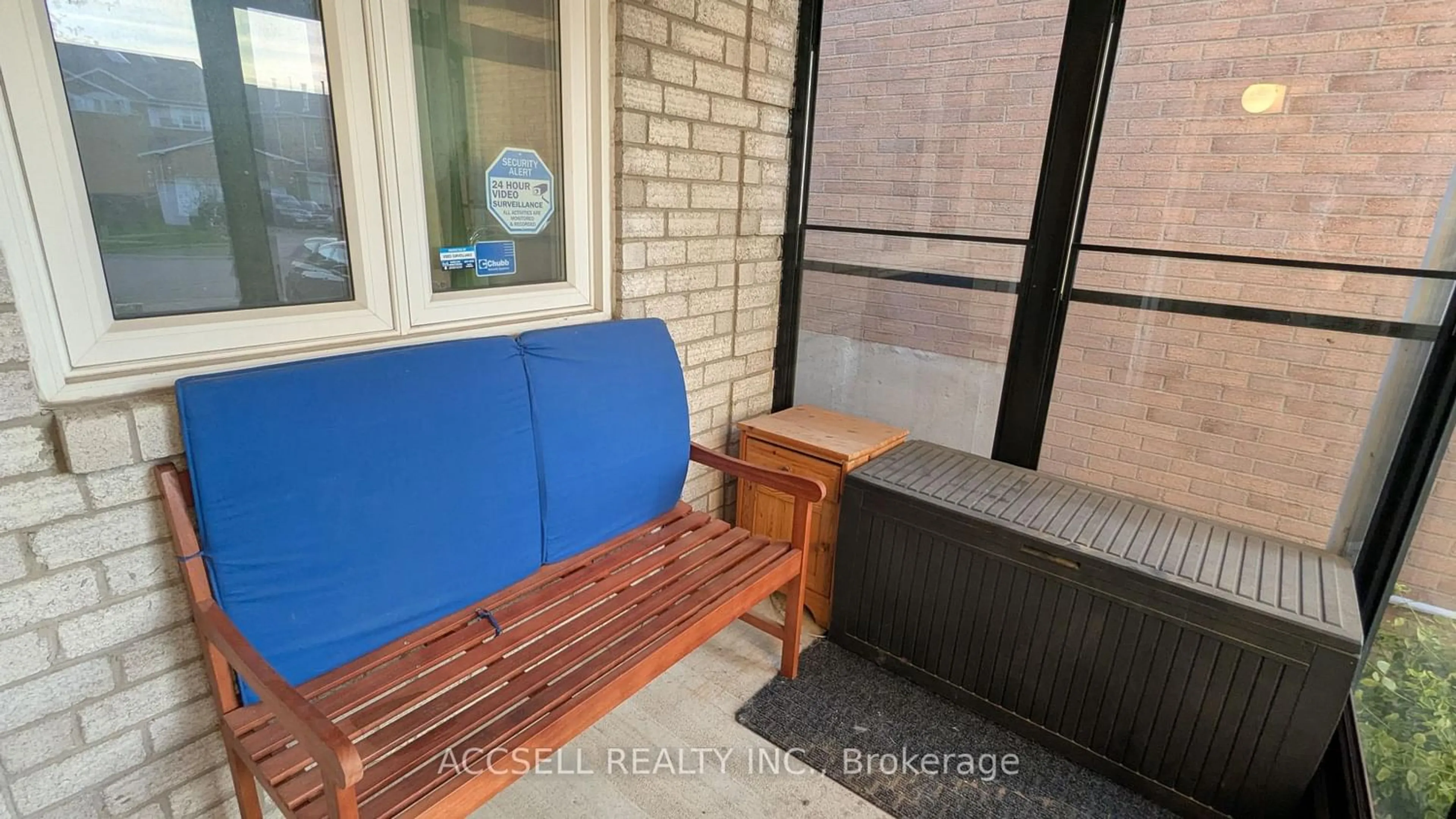 Balcony in the apartment, street for 19 Joseph Aaron Blvd, Vaughan Ontario L4J 6J2