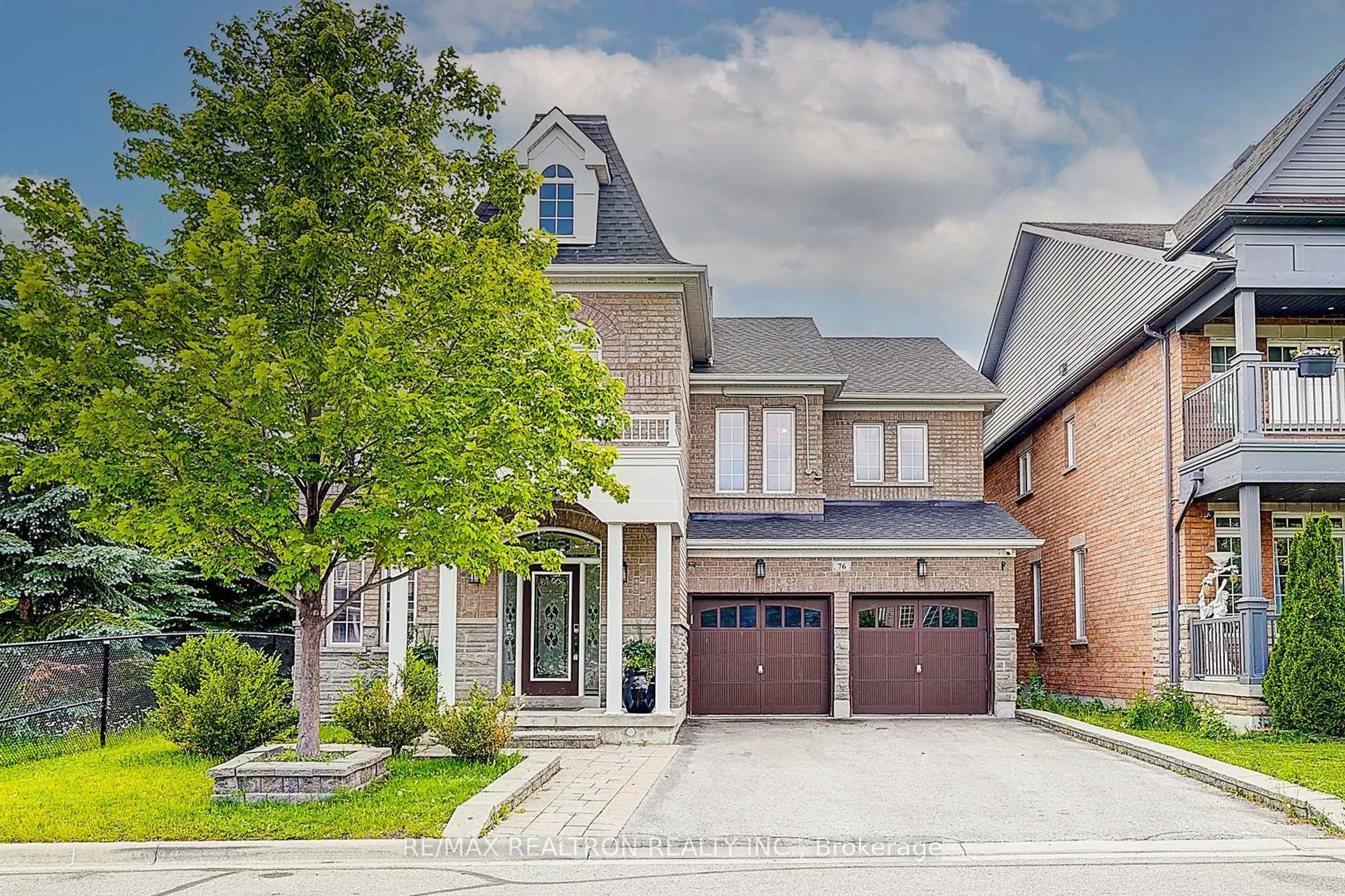 Home with brick exterior material, street for 76 Boswell Rd, Markham Ontario L6B 0M5