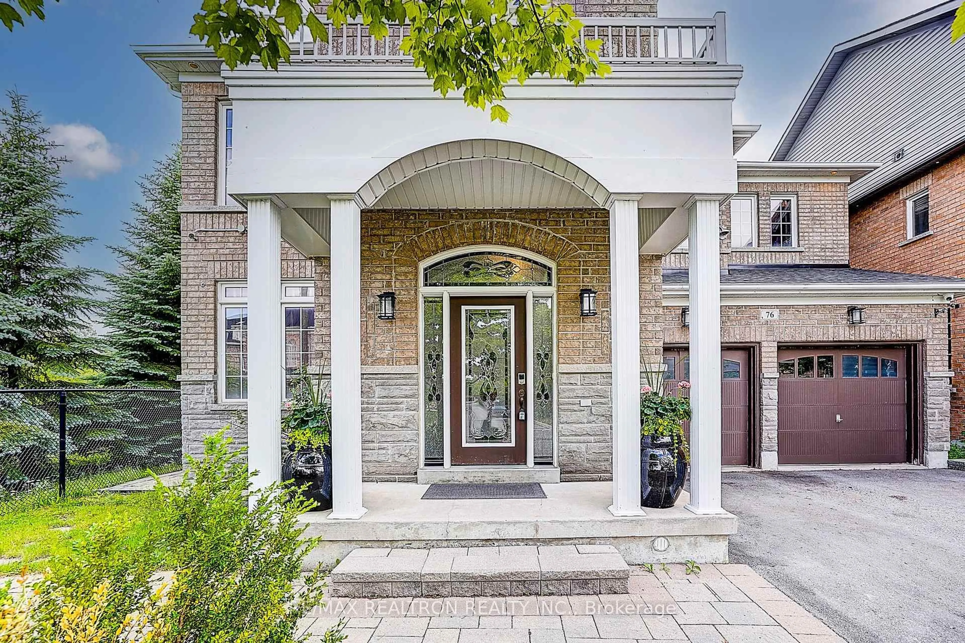 Home with brick exterior material, street for 76 Boswell Rd, Markham Ontario L6B 0M5
