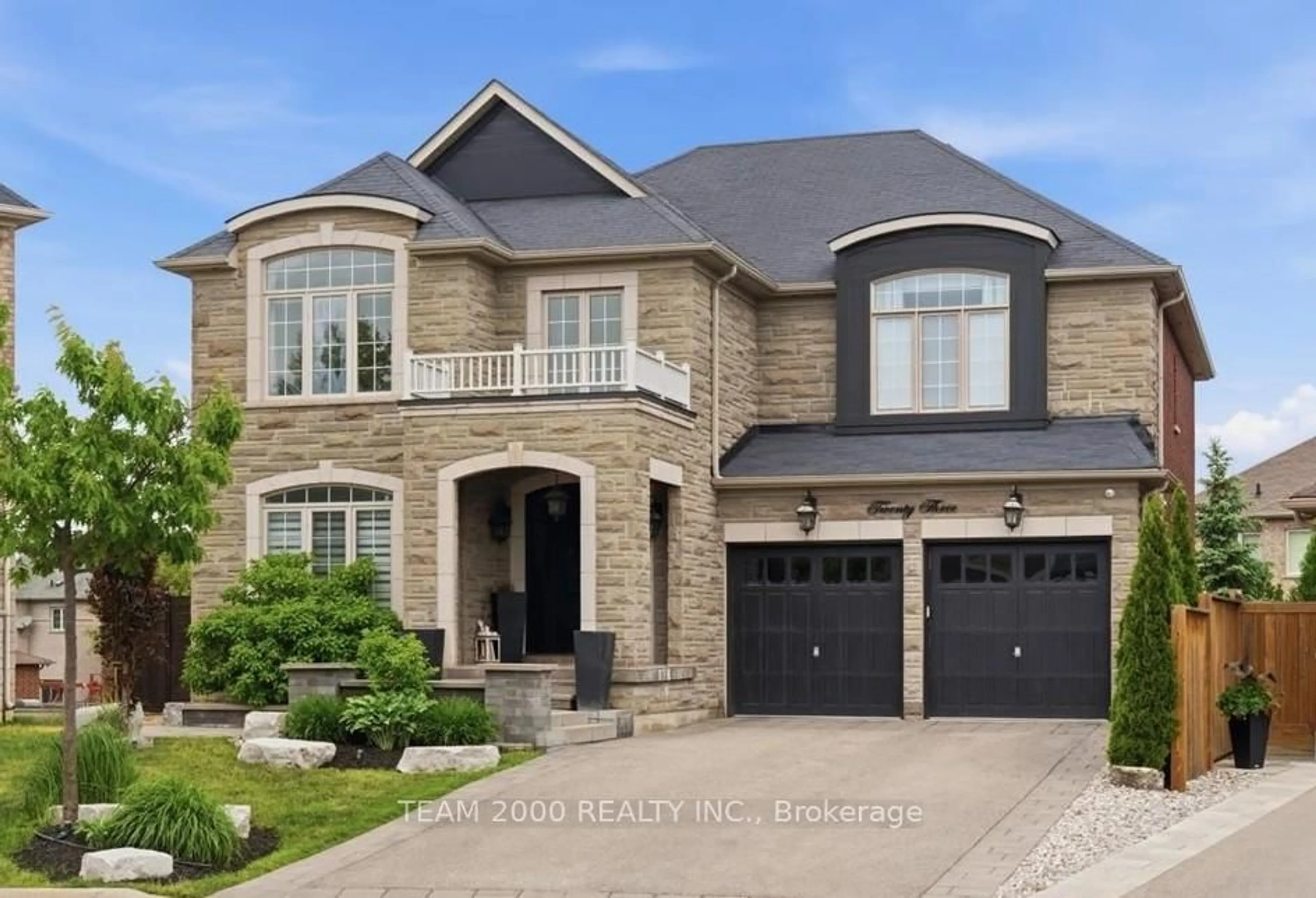 Home with brick exterior material, street for 23 Ciro Barillari Crt, Vaughan Ontario L4H 0Z1