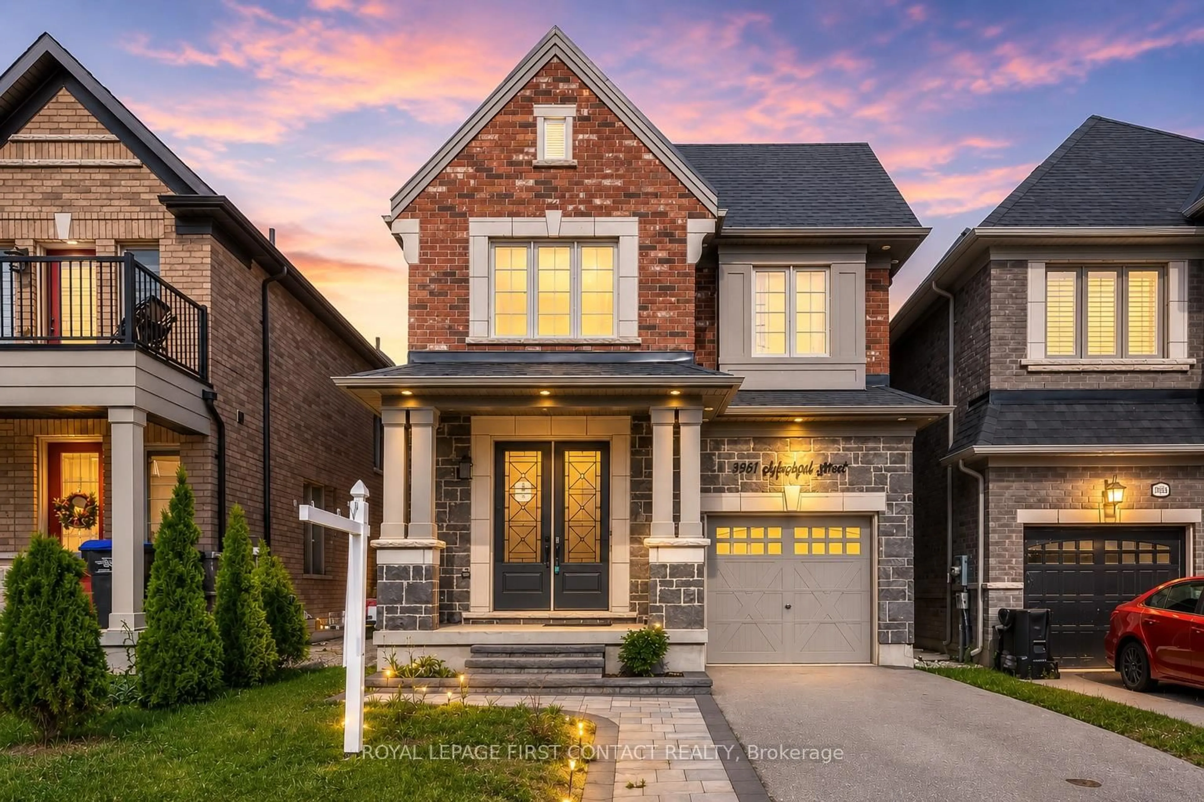 Home with brick exterior material, street for 1961 Mcneil St, Innisfil Ontario L9S 0N8