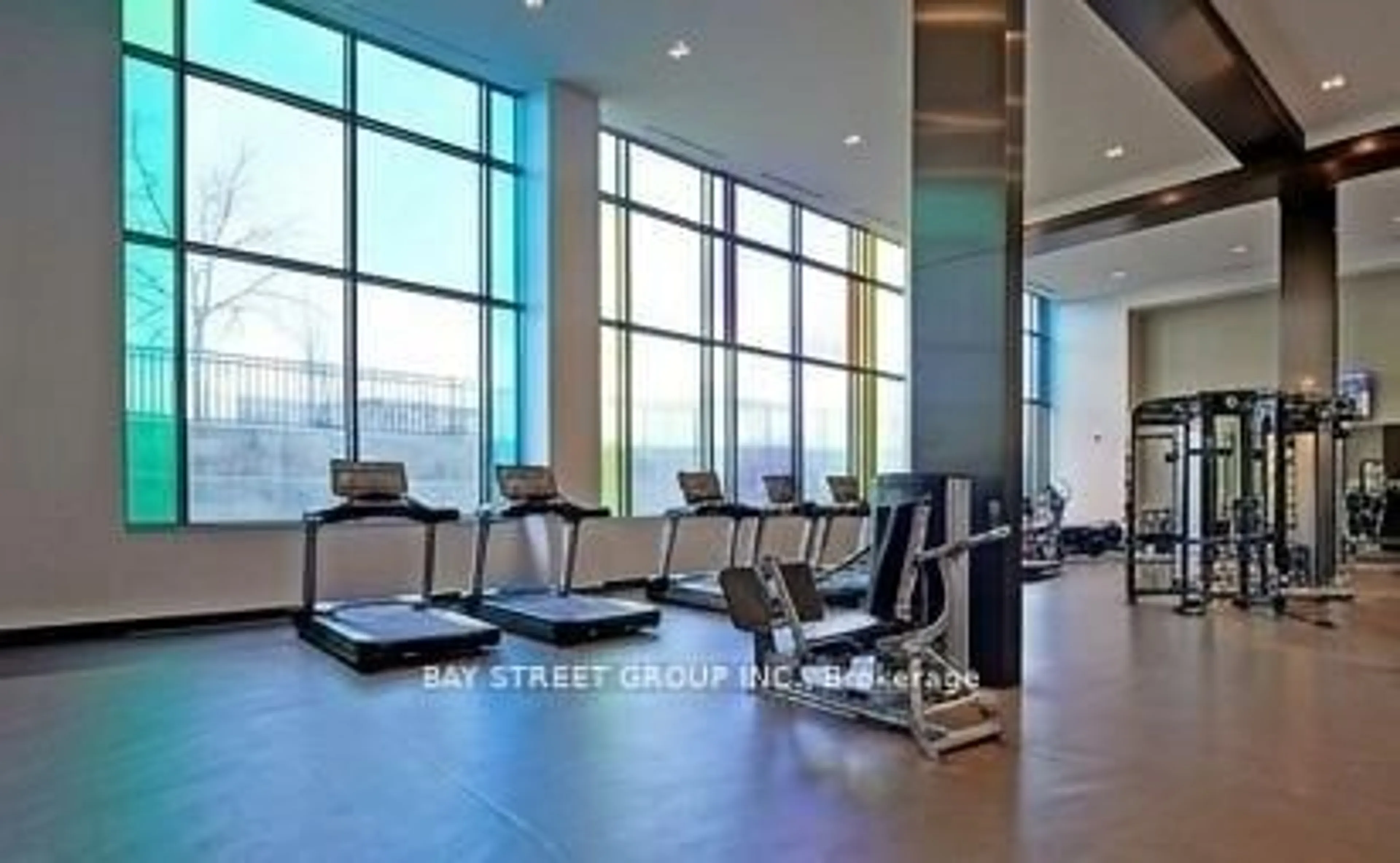 Gym or fitness room for 38 Gandhi Lane #210, Markham Ontario L3T 0G9