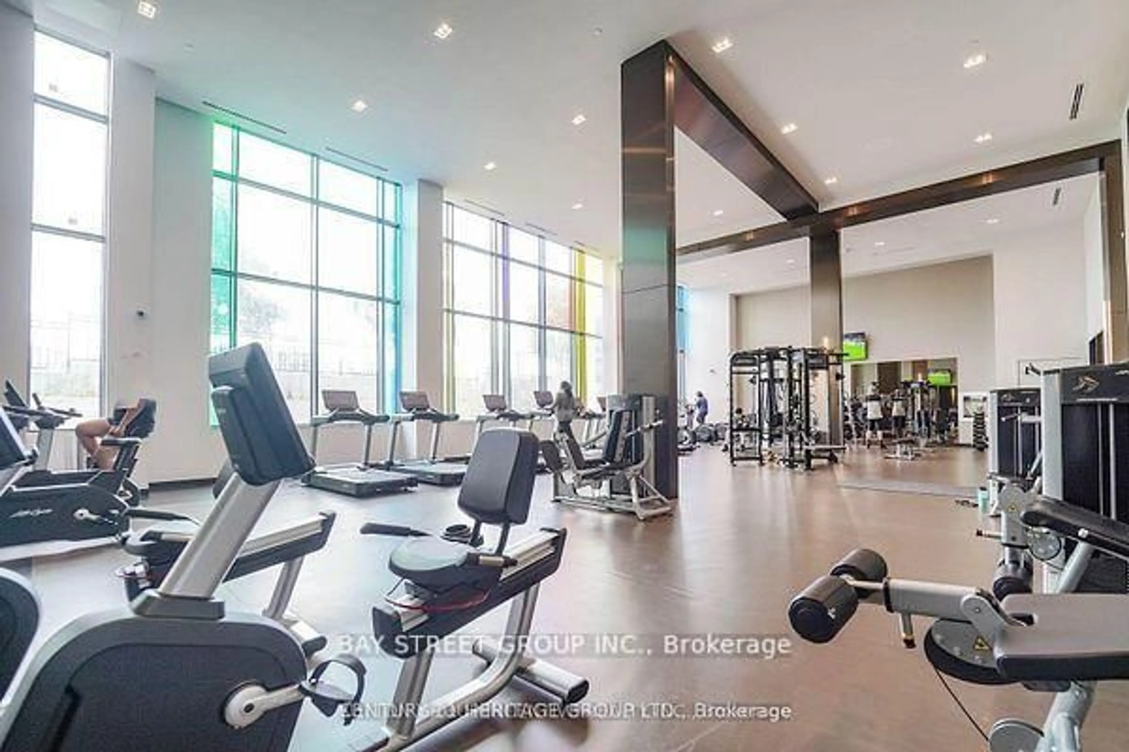 Gym or fitness room for 38 Gandhi Lane #210, Markham Ontario L3T 0G9