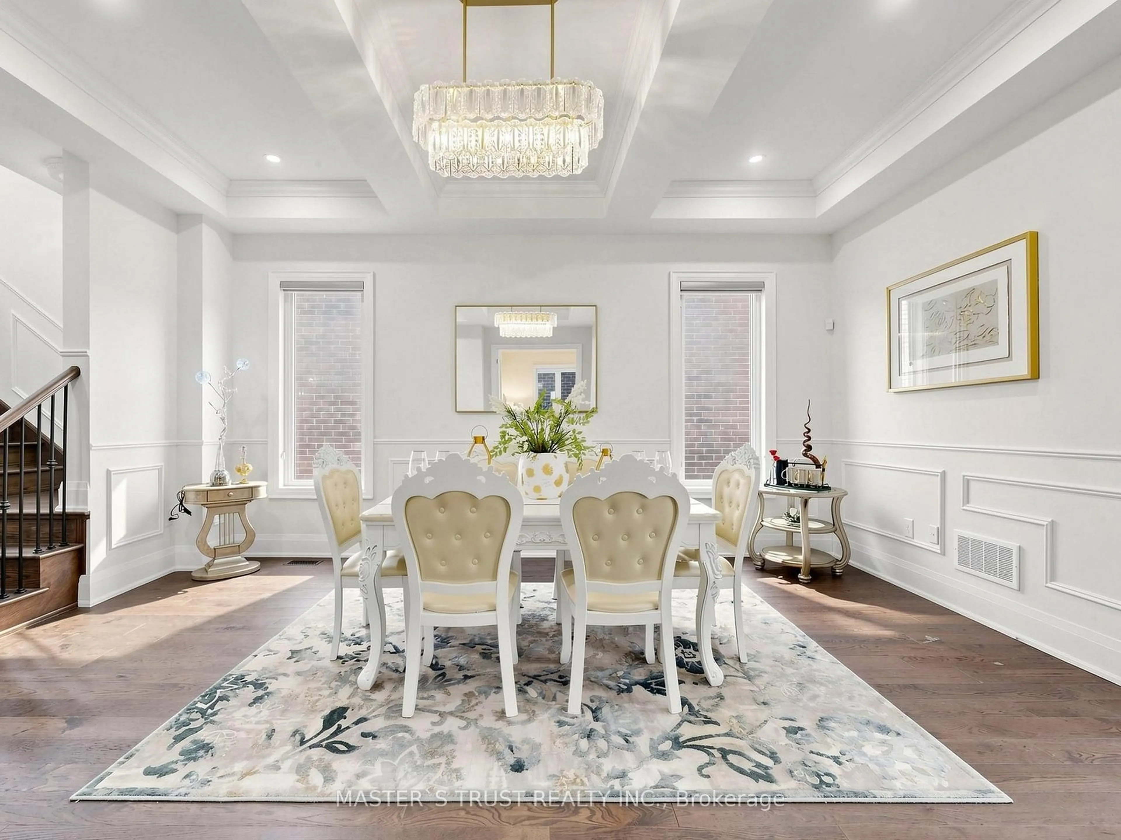 Dining room, unknown for 193 Milky Way, Richmond Hill Ontario L4C 5H3