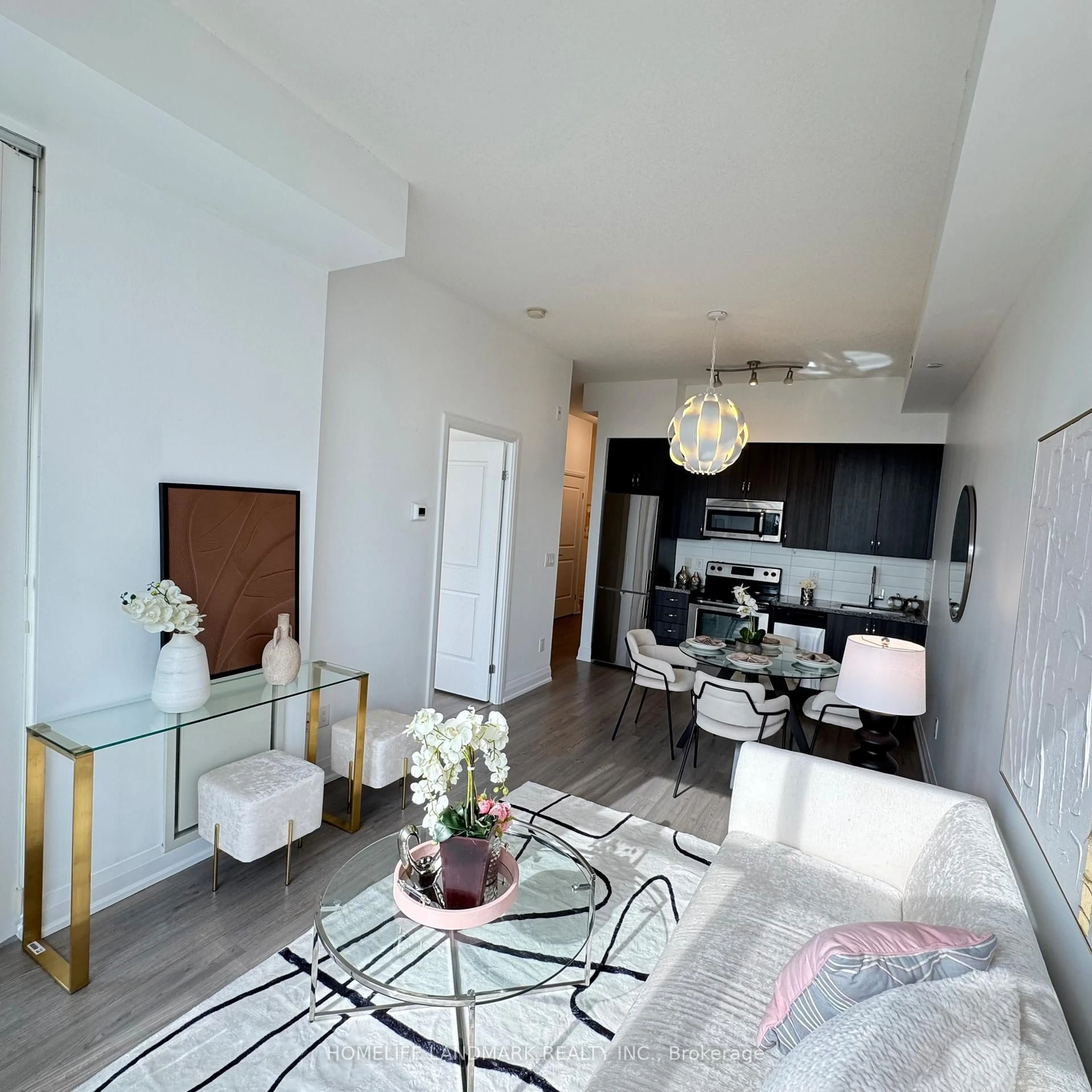Living room with furniture, unknown for 8763 Bayview Ave #701, Richmond Hill Ontario L4B 3V1