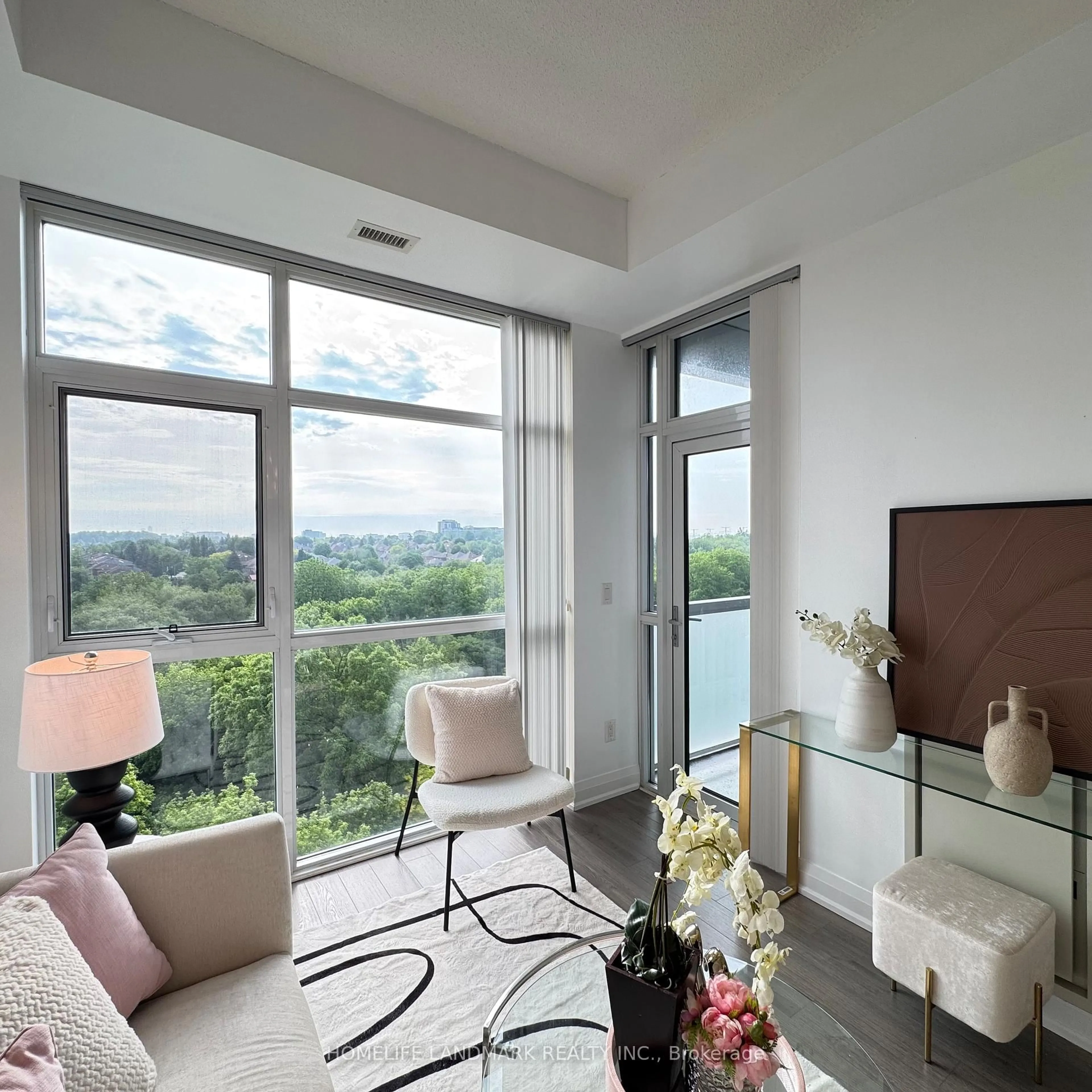Living room with furniture, unknown for 8763 Bayview Ave #701, Richmond Hill Ontario L4B 3V1